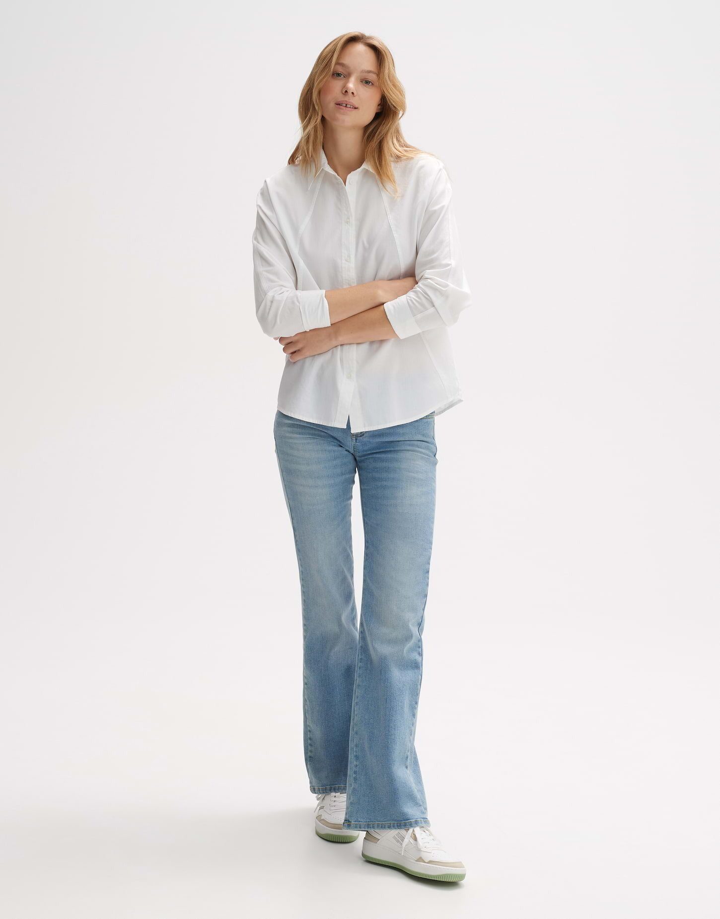 OPUS Hemdbluse Fanjo