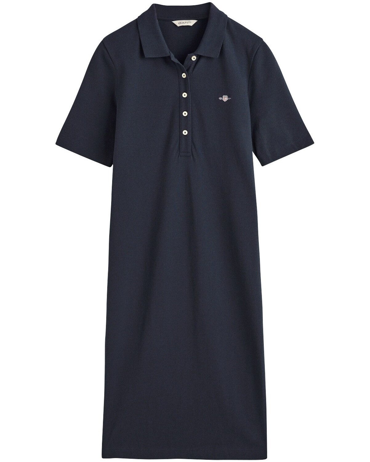 Gant Polokleid Piqué-Polokleid günstig online kaufen