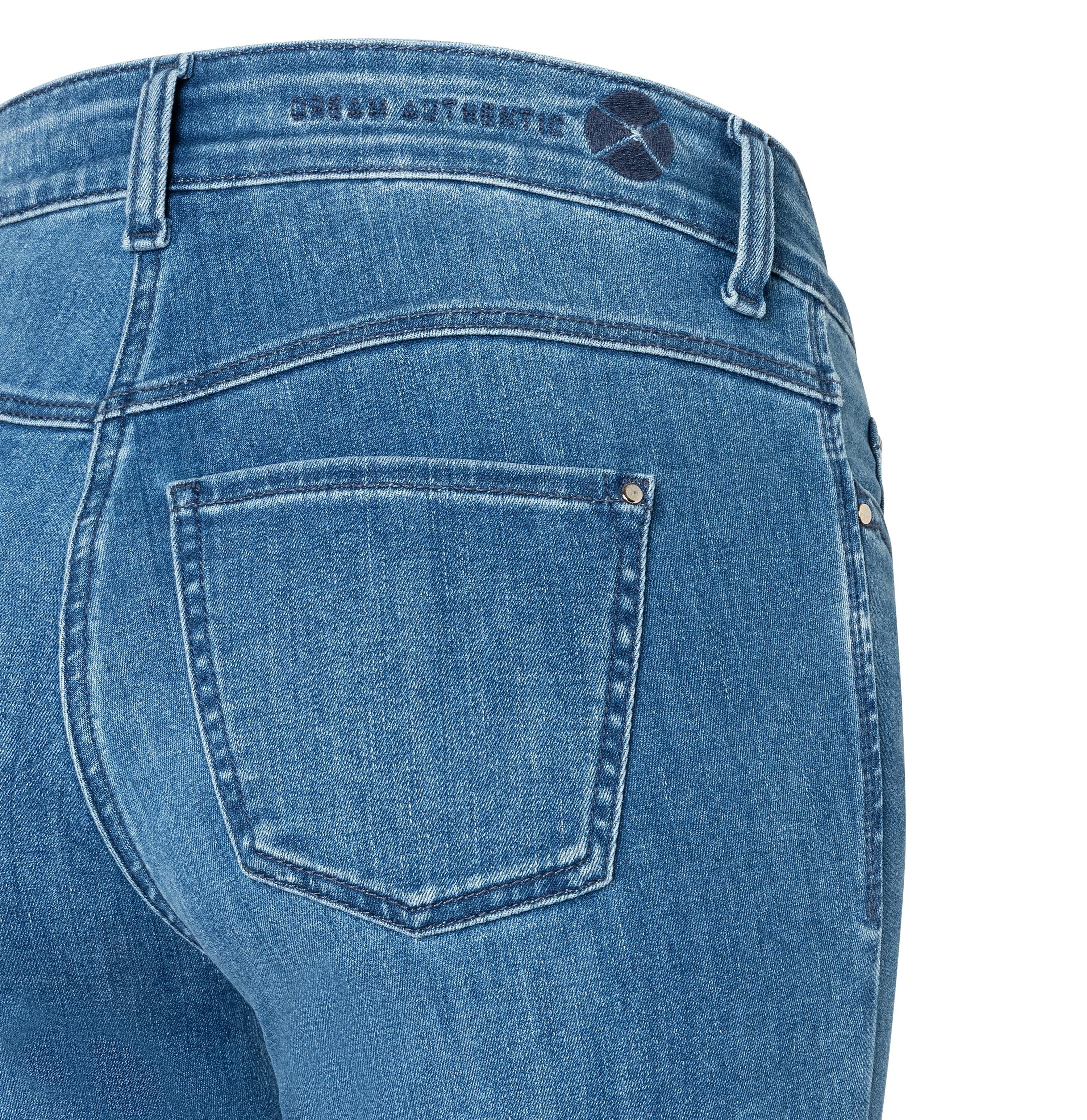 MAC Stretch-Jeans MAC DREAM light blue used wash 5456-90-0357 D425