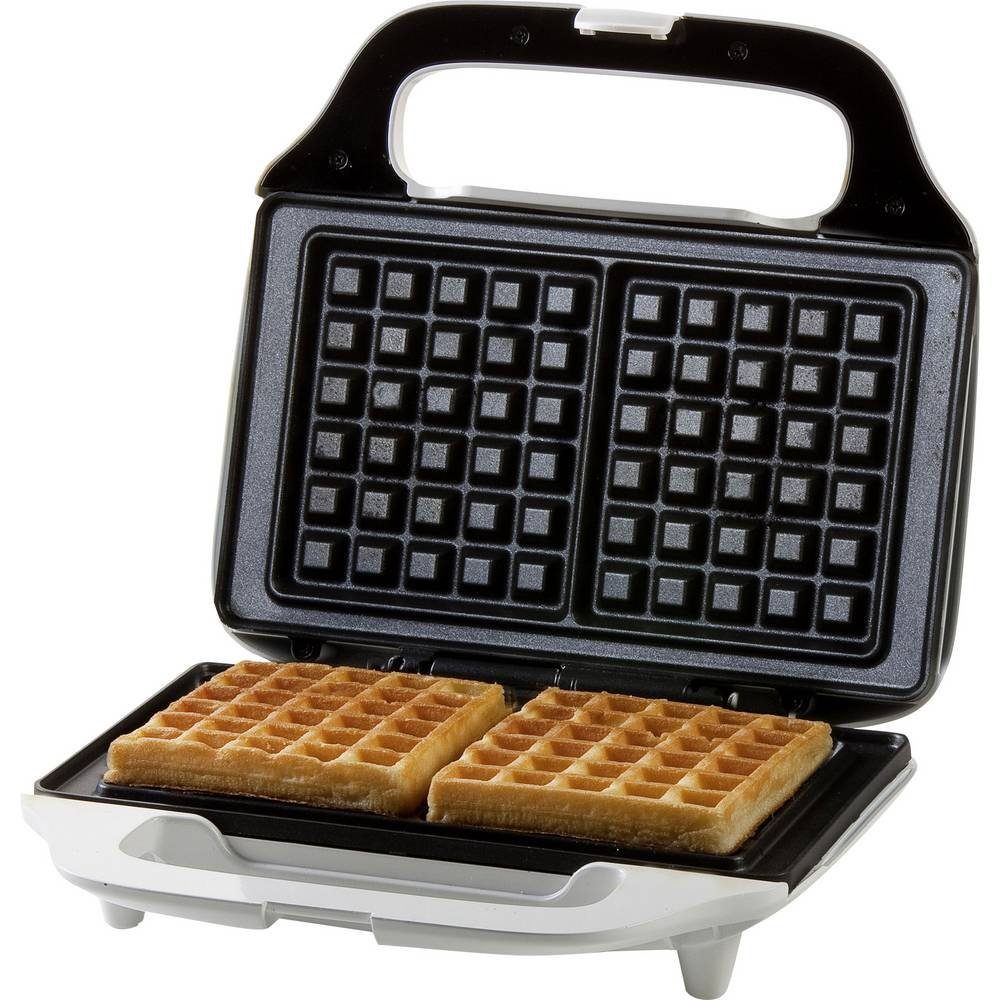 Domo Вафельницы Вафельницы, 900 W DO9133W, mit Standfuß