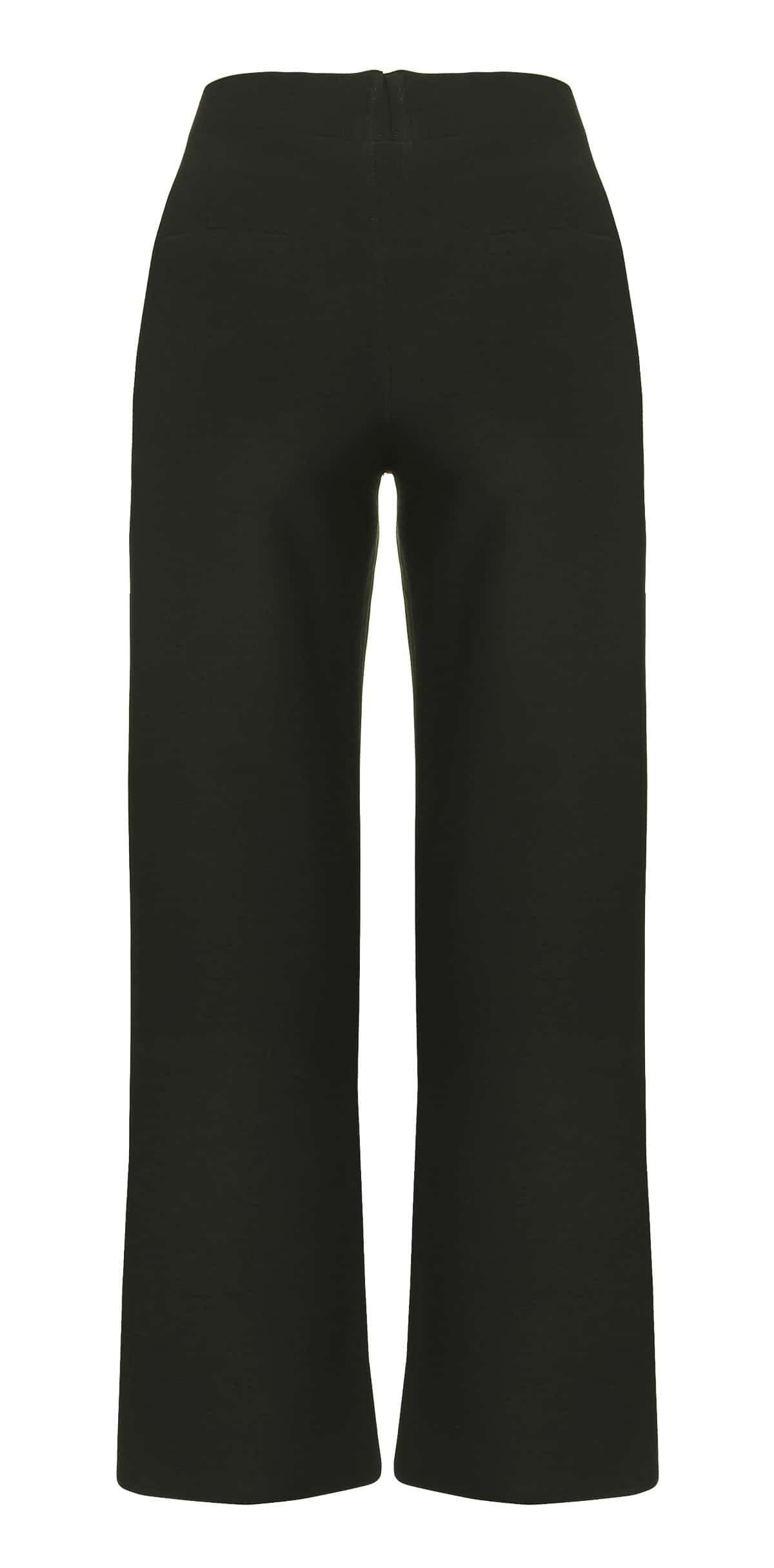 OriginalYou Schlupfhose Damen Schlupfhose Stoffhose moderne Freizeithose Stretchhose auch in größen Größen erhältlich