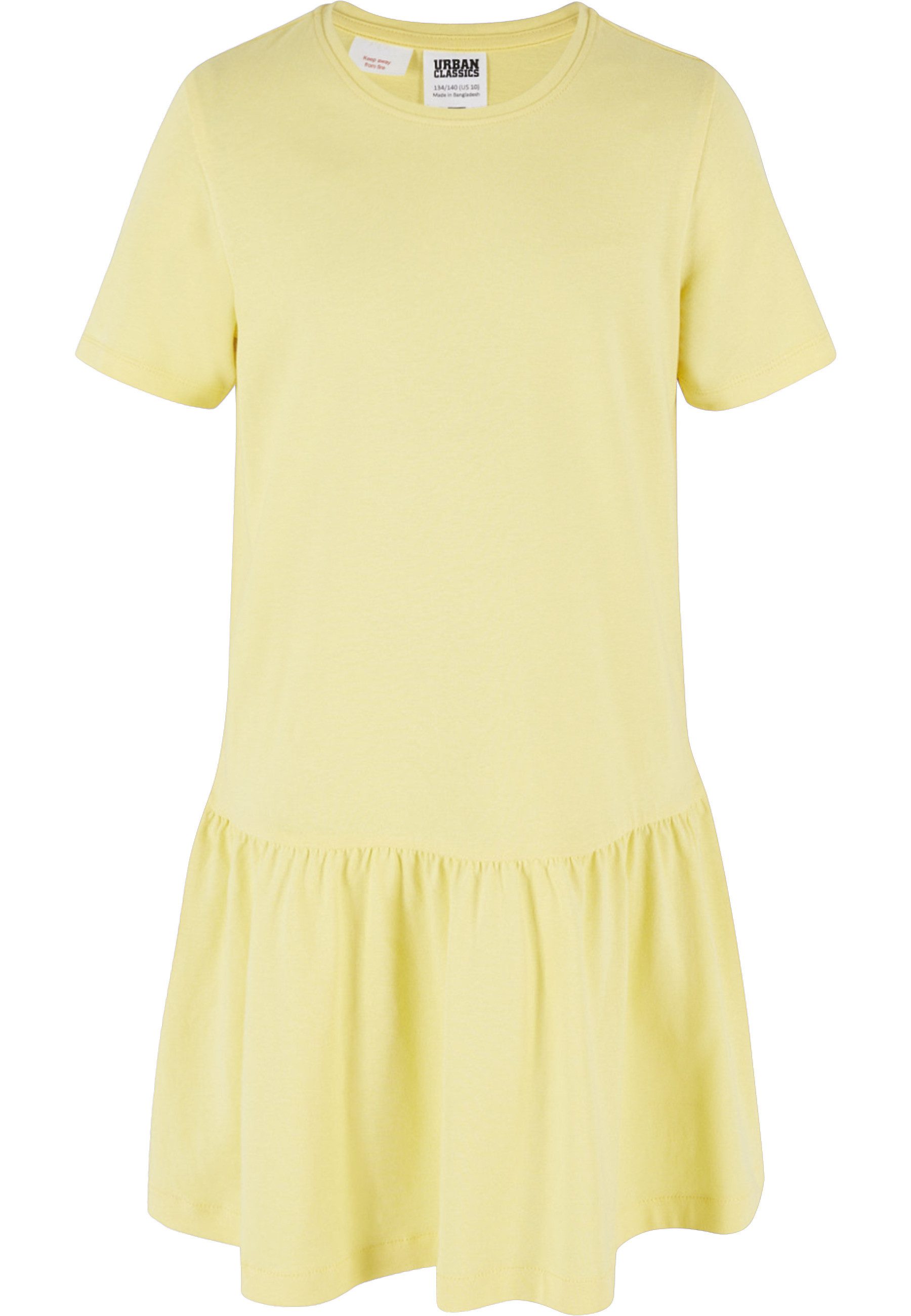 URBAN CLASSICS Shirtkleid Urban Classics Damen Girls Valance Tee Dress (1-tlg)