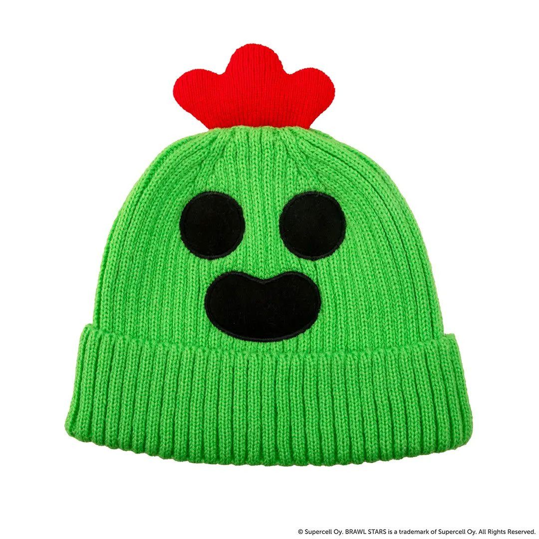 Cinereplicas Beanie Spike Beanie: Brawl Stars Spike Mütze