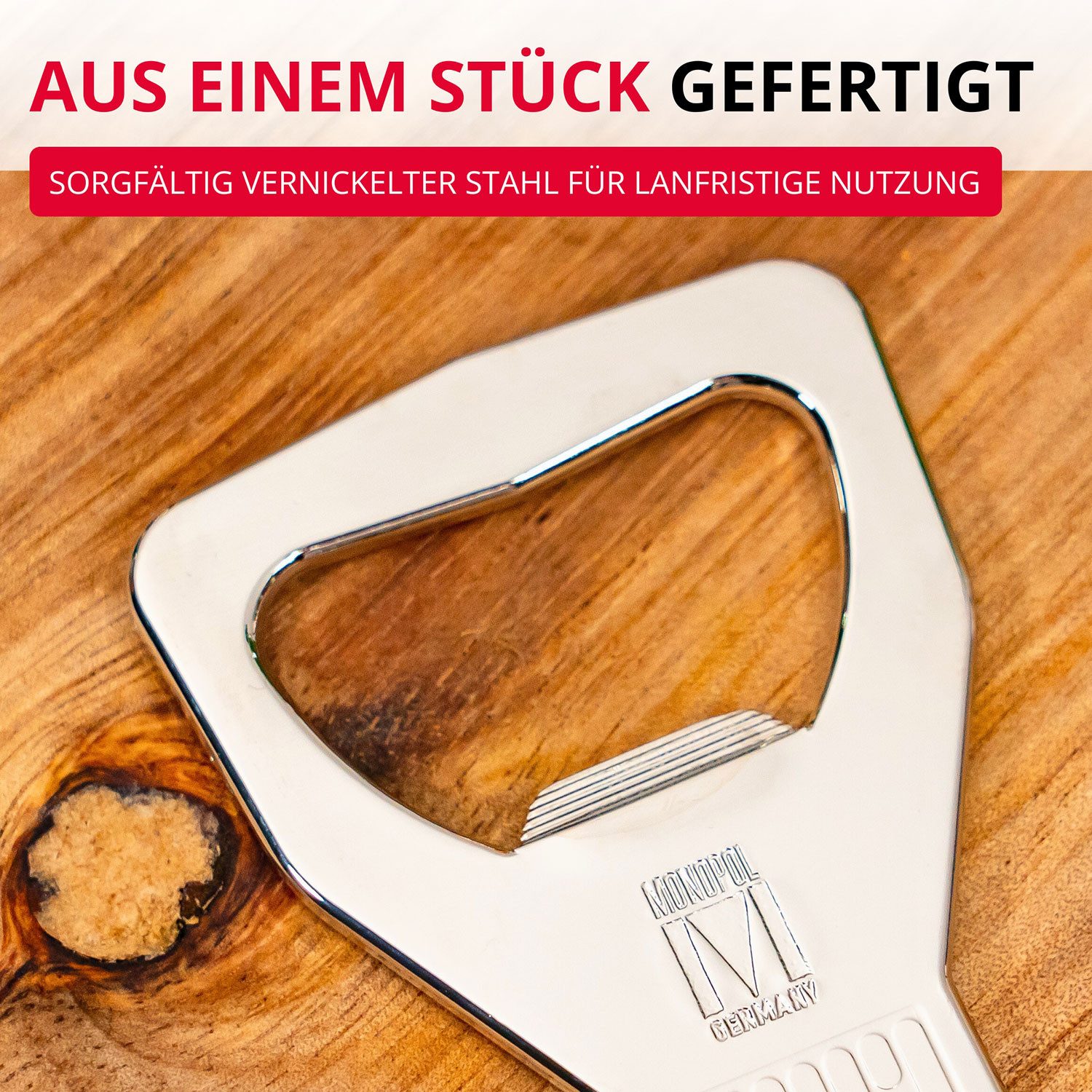 WESTMARK Flaschenöffner Kapselheber, Länge: 13,3 cm