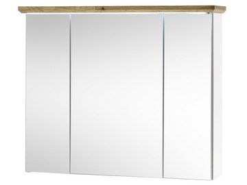 möbelando Badezimmer-Set Tomlin, (5-teilig, 5-St), 205 x 191 x 47 cm (B/H/T)