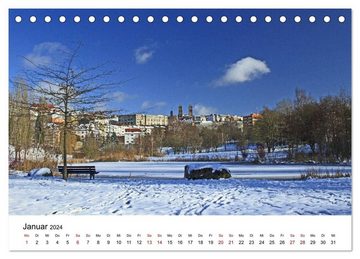 CALVENDO Wandkalender Pirmasens (Tischkalender 2024 DIN A5 quer), CALVENDO Monatskalender