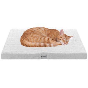 Navaris Tierdecke, Selbstheizende Decke für Katzen und Hunde - 60x45x4cm Wärmematte