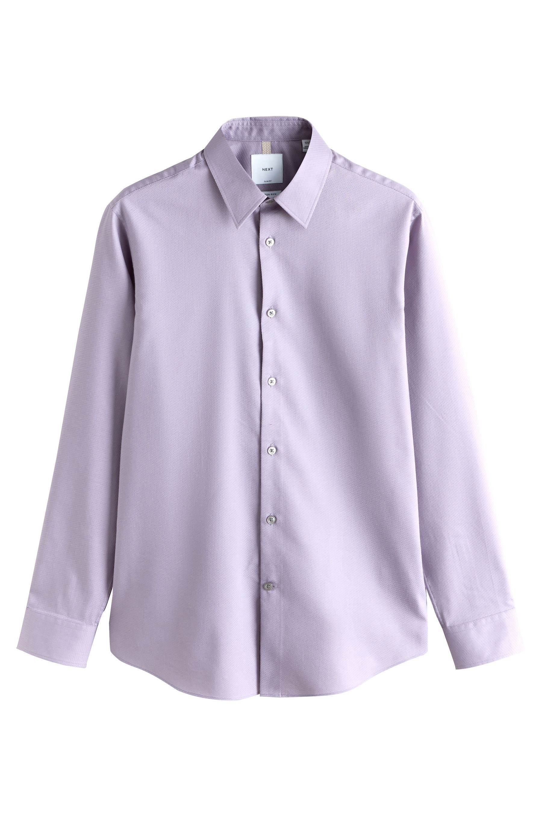 Langarmhemd Pflegeleichtes, smartes Slim Fit Hemd mit