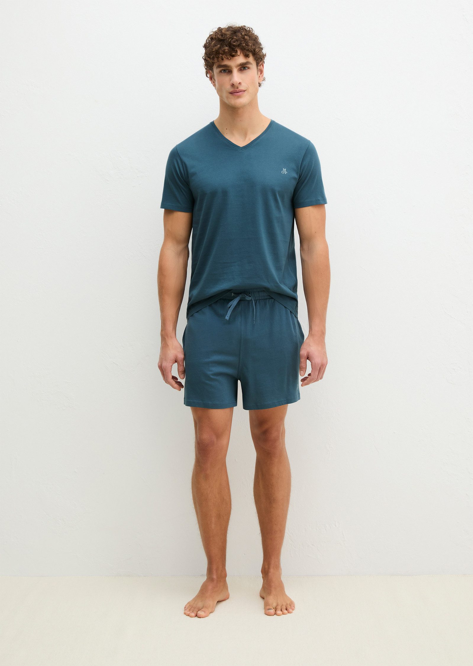 Marc O'Polo Schlafhose Mix N Match Cotton (2er Pack)