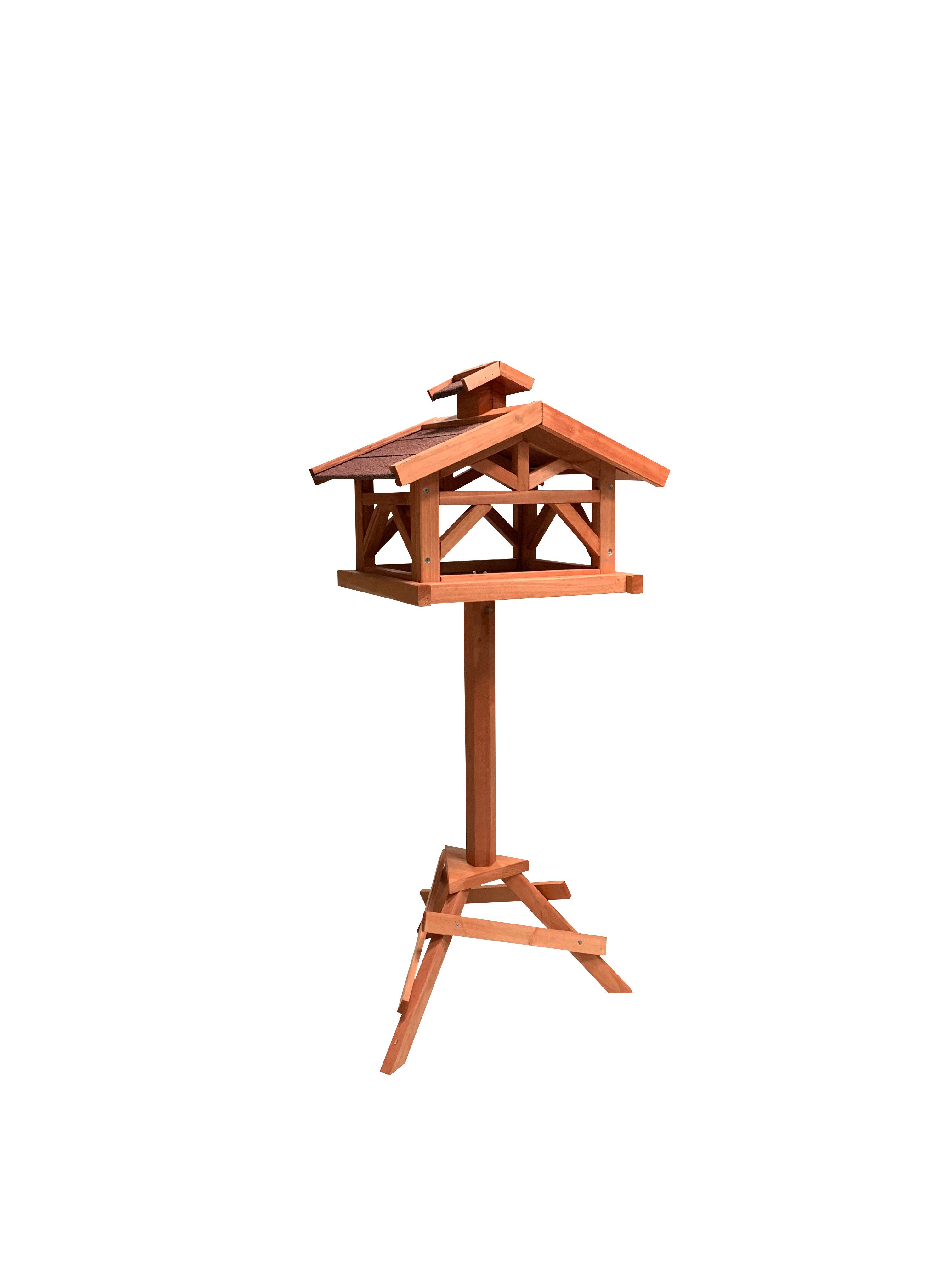 MYPETS Vogelhaus Vogelhaus WILDBICHL mit Ständer Vogelfutterhaus Futterhaus günstig online kaufen