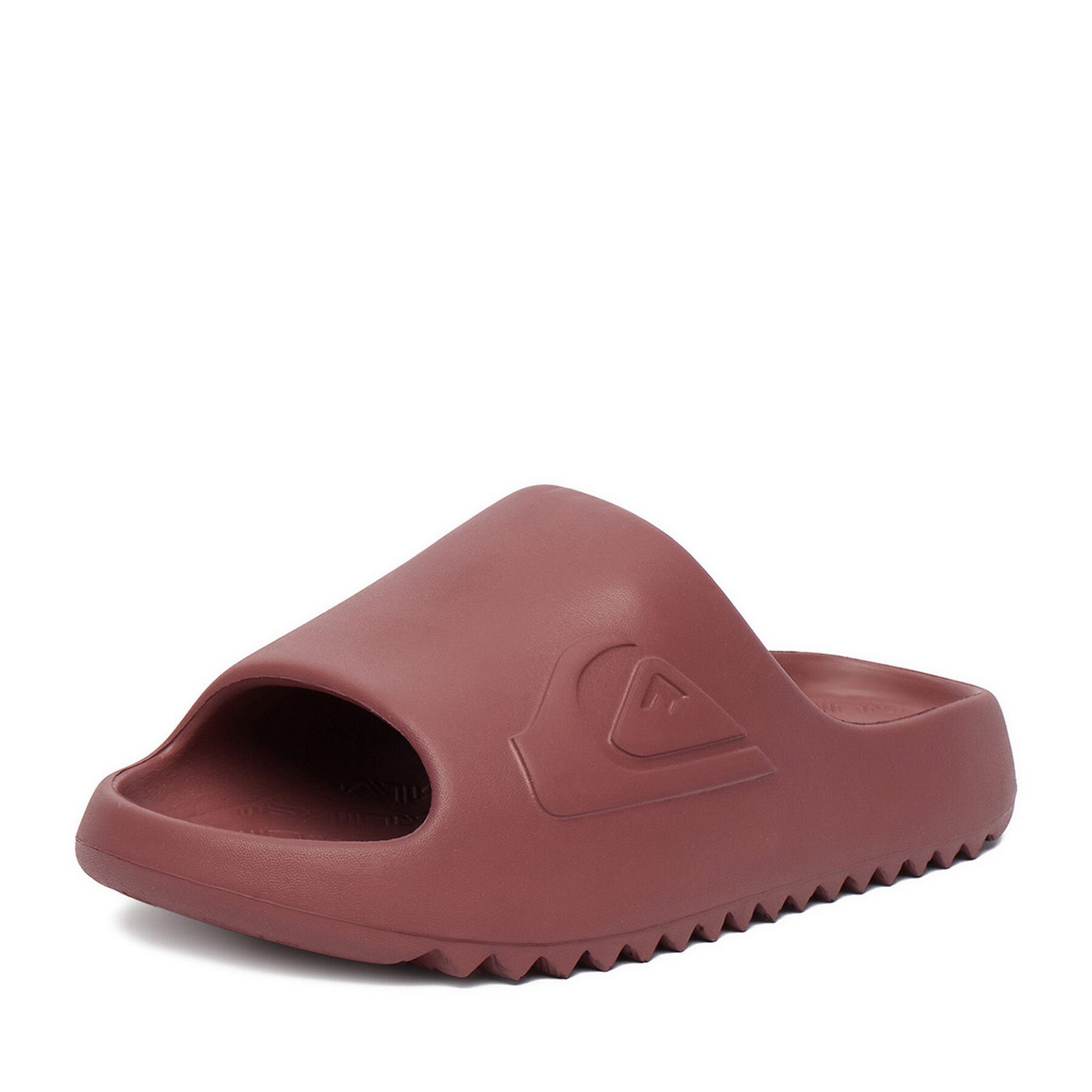 Quiksilver Quiksilver Jungen-Flip-Flops in Burgunderrot Badepantolette