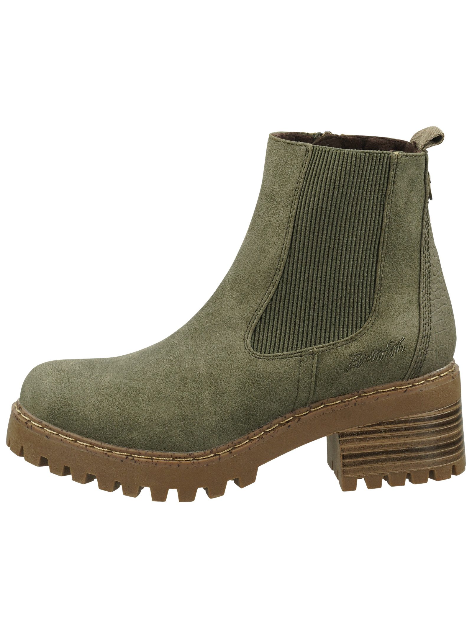 Blowfish Blowfish Stiefelette Lederimitat/Textil Stiefelette