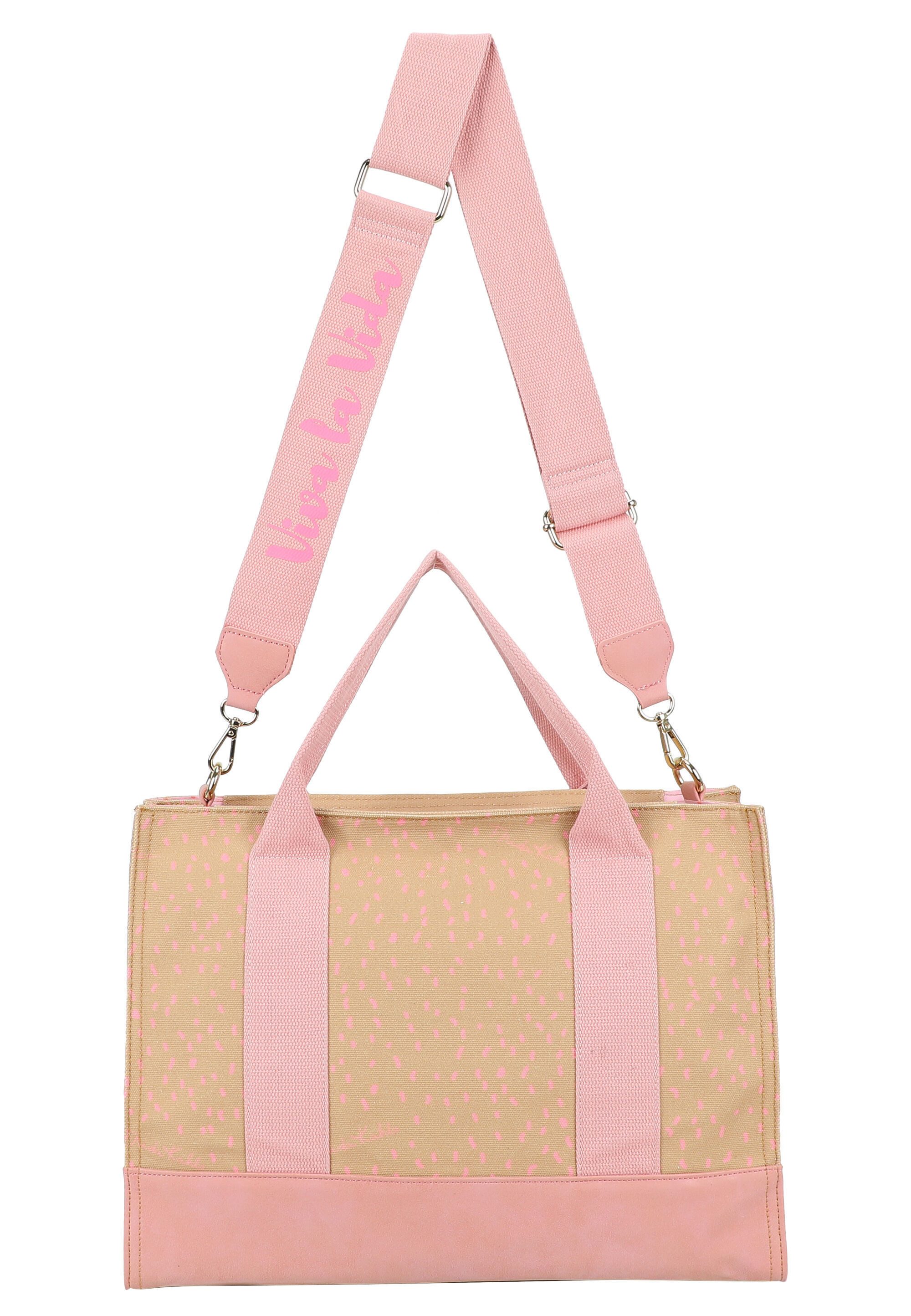 Fritzi aus Preußen Shopper Fritzi x Frida Kahlo (2-tlg), mit Melonen-Print