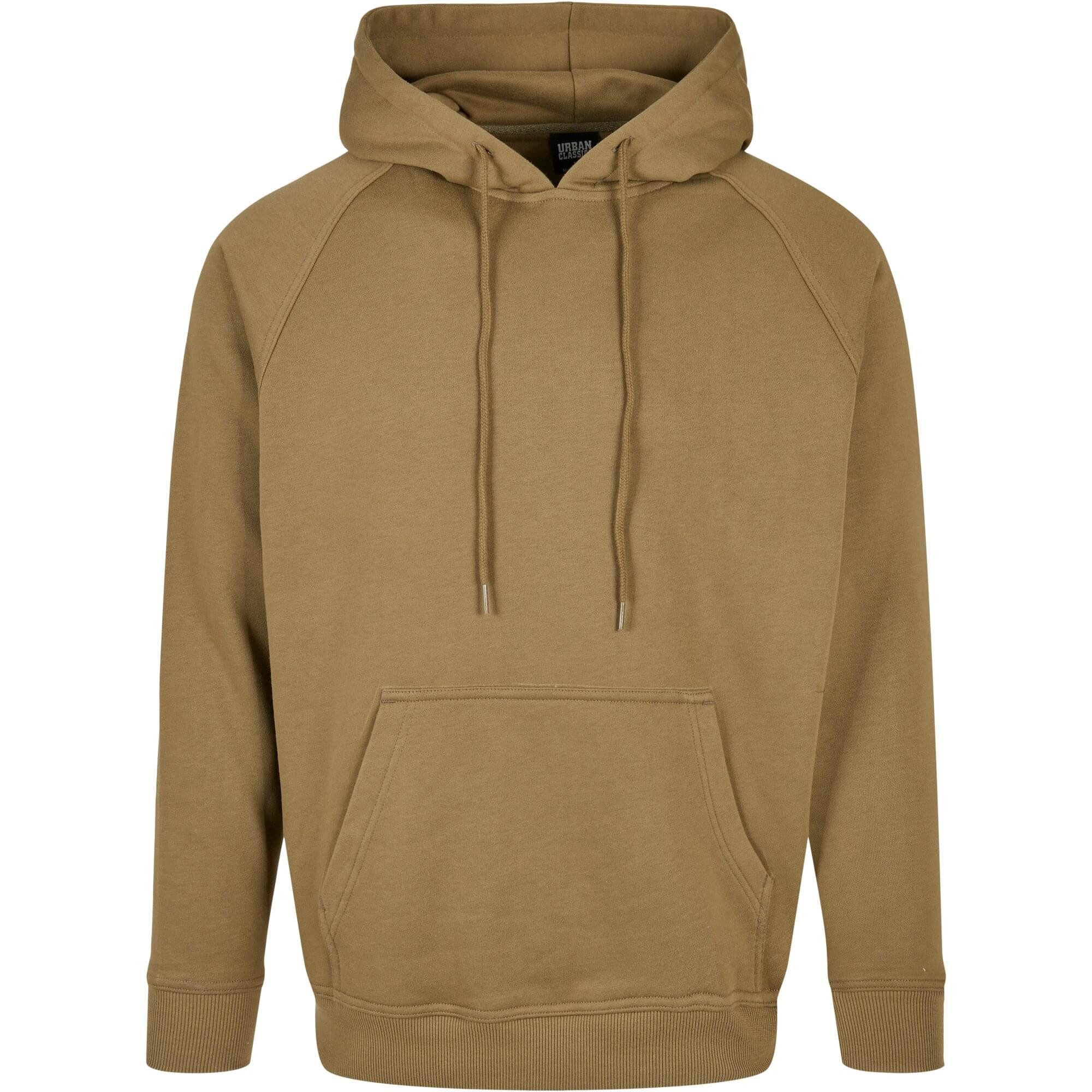 URBAN CLASSICS Sweatshirt Urban Classics Herren Blank Hoody günstig online kaufen