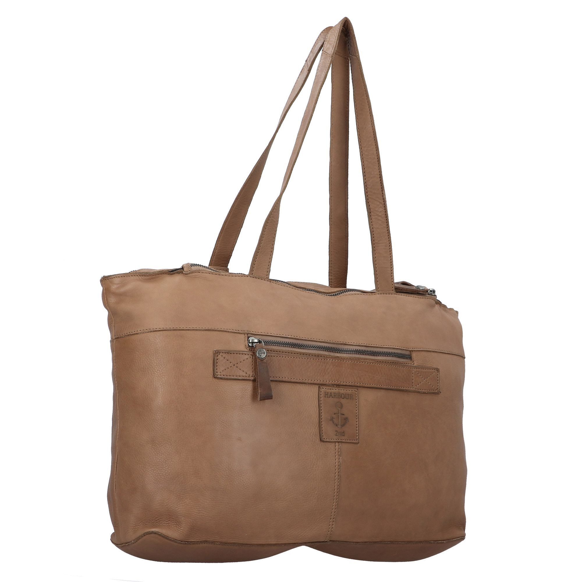 HARBOUR 2nd Shopper Urban Poets, Leder