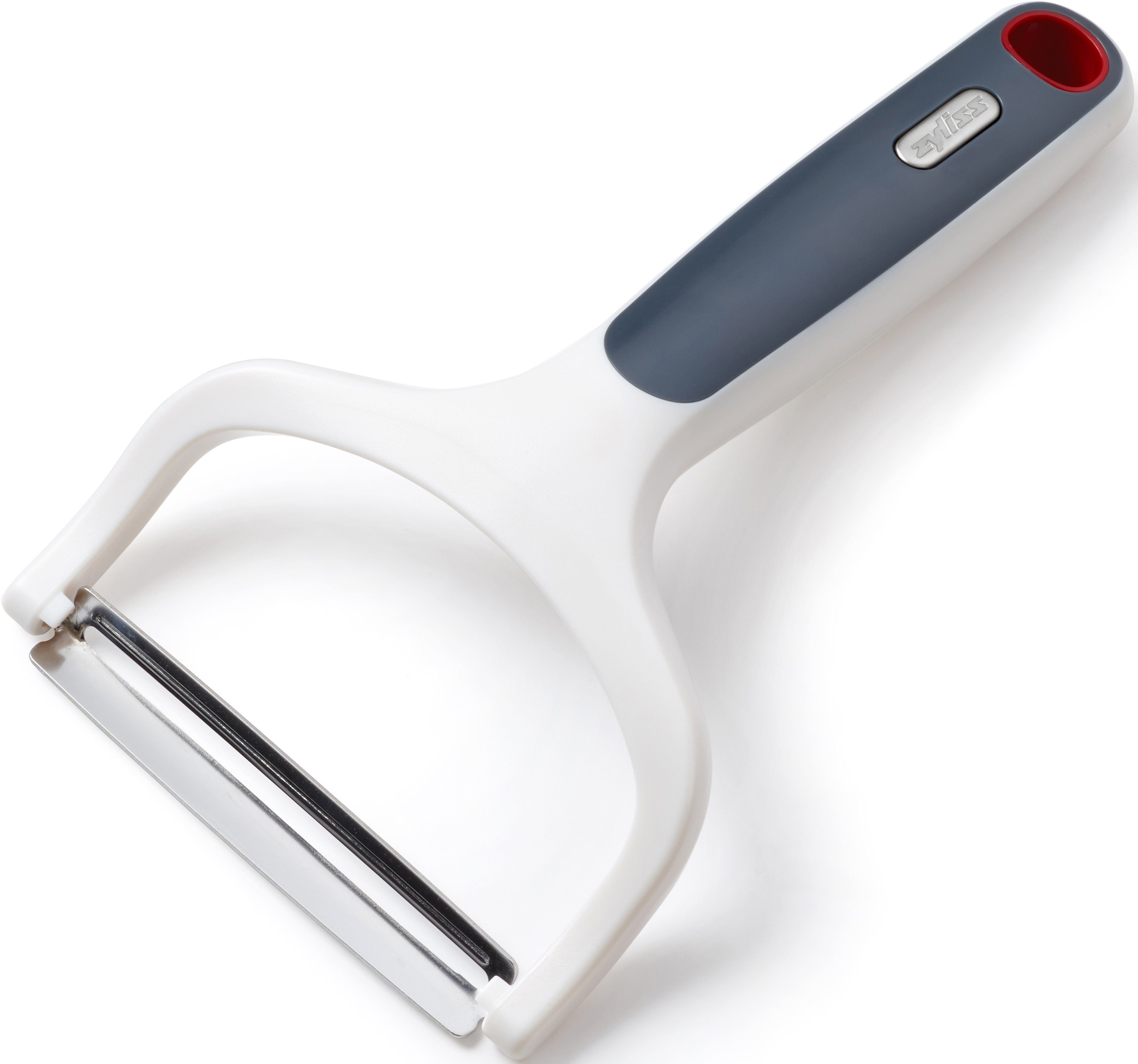 zyliss Sparschäler Smooth Glide Wide Peeler, für Lebensmittel mit besonders harter Schale geeignet
