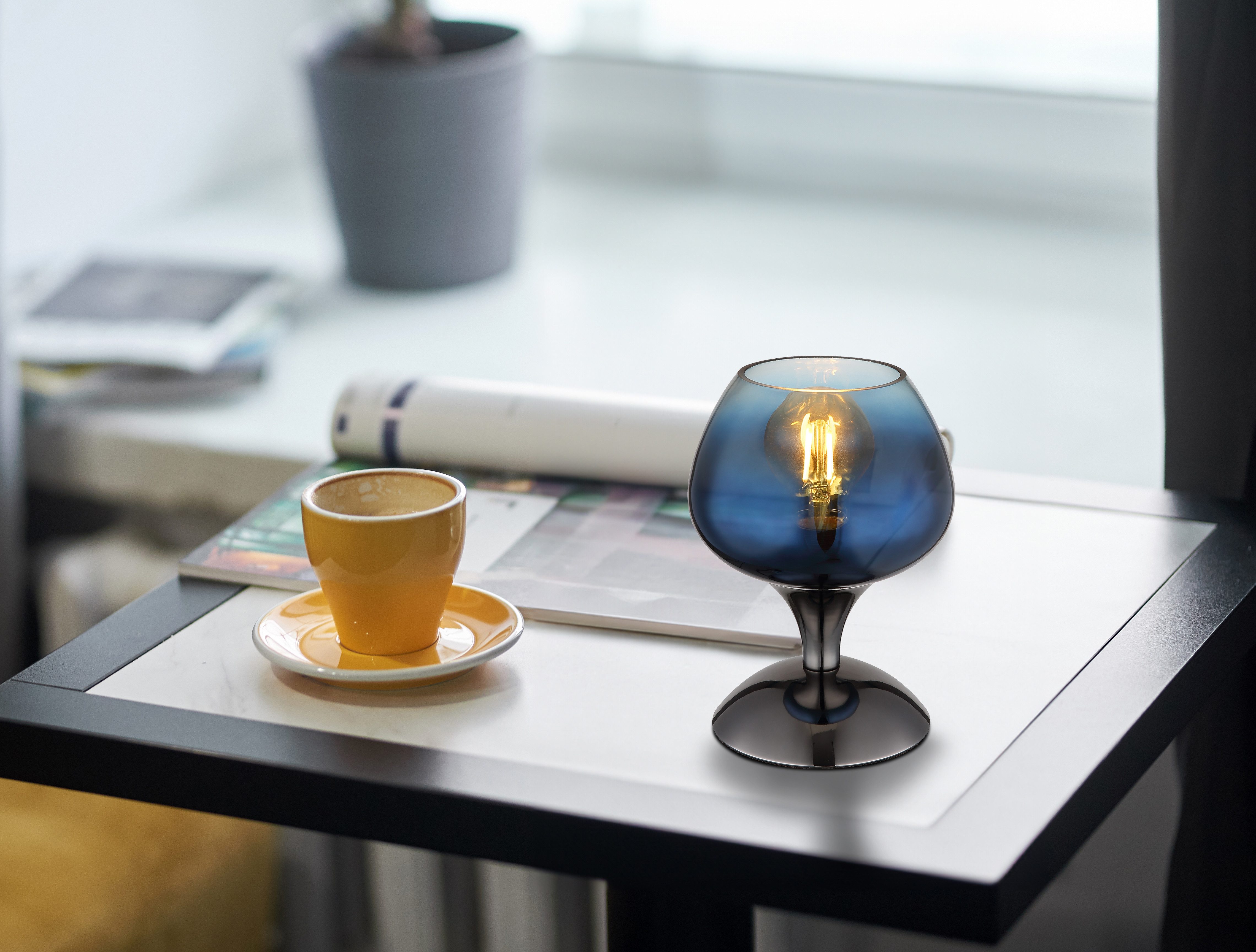 GLOBO LIGHTING Tischleuchte MAXY, ohne Leuchtmittel, günstig online kaufen