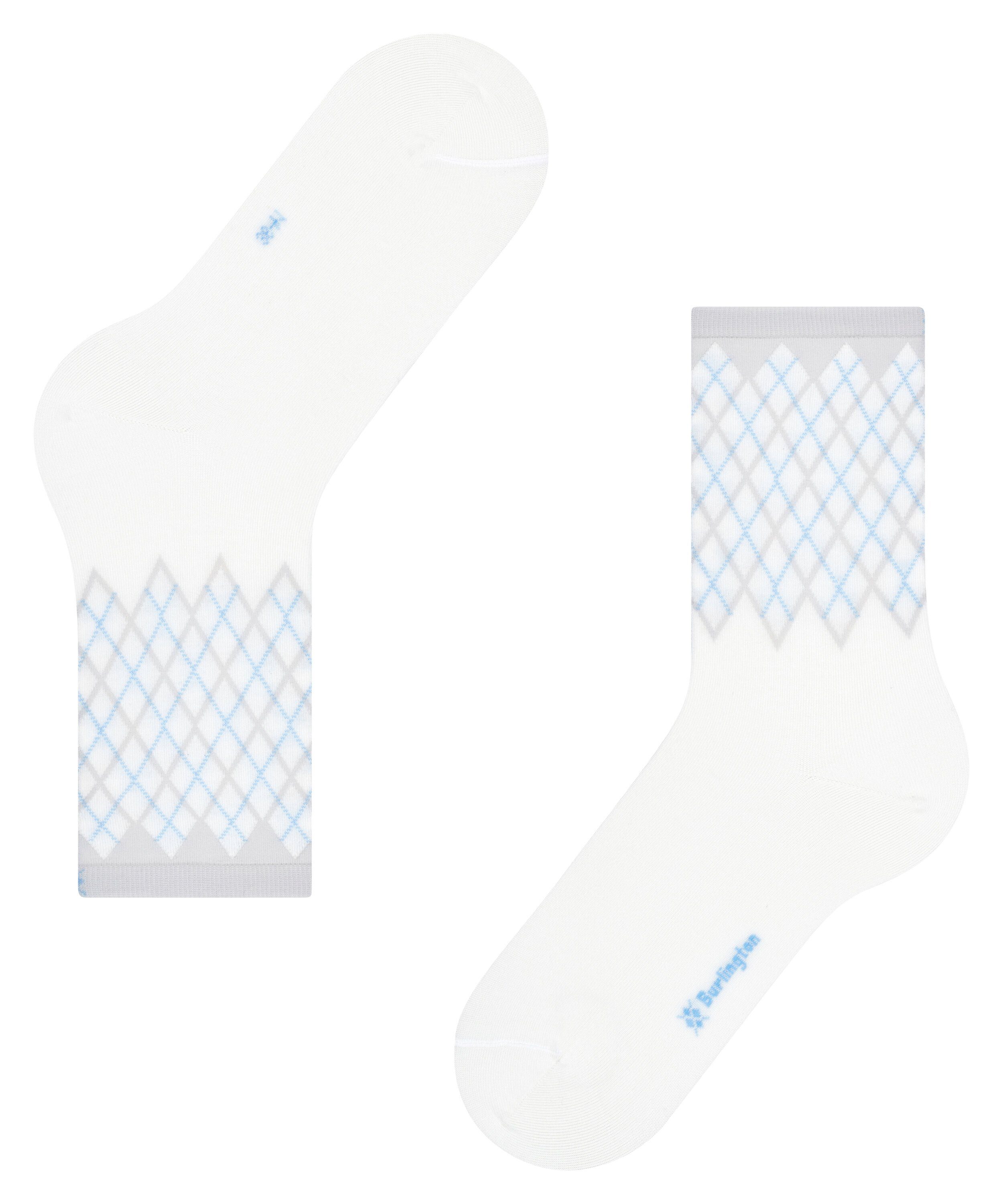 off-white Burlington Mayfair Socken (1-Paar) (2049)
