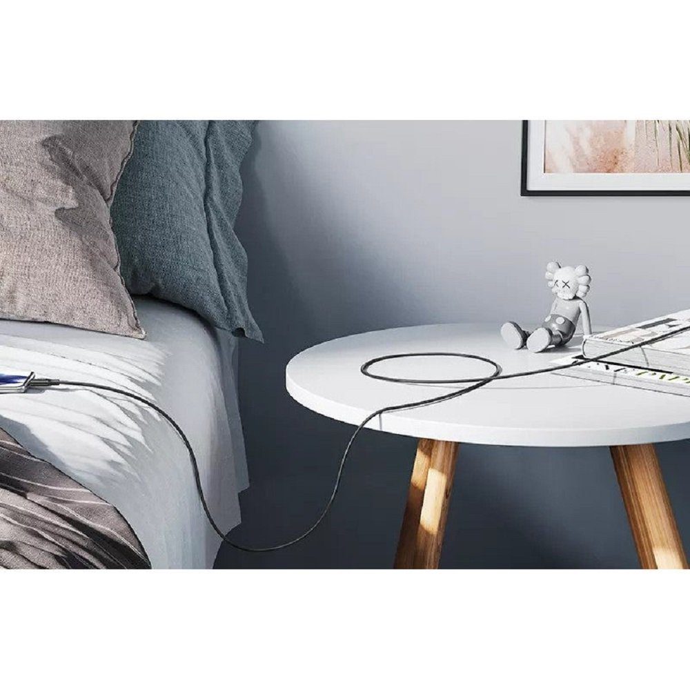 UGREEN USB Reiseladegerät Typ C 25W Power Delivery + USB Kabel Typ C 2M Smartphone-Ladegerät