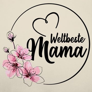 Shirtracer Kochschürze Weltbeste Mama - Geschenk Mutti Best Mom Geburtstag Muttertag Weihnach, (1-tlg), Mama