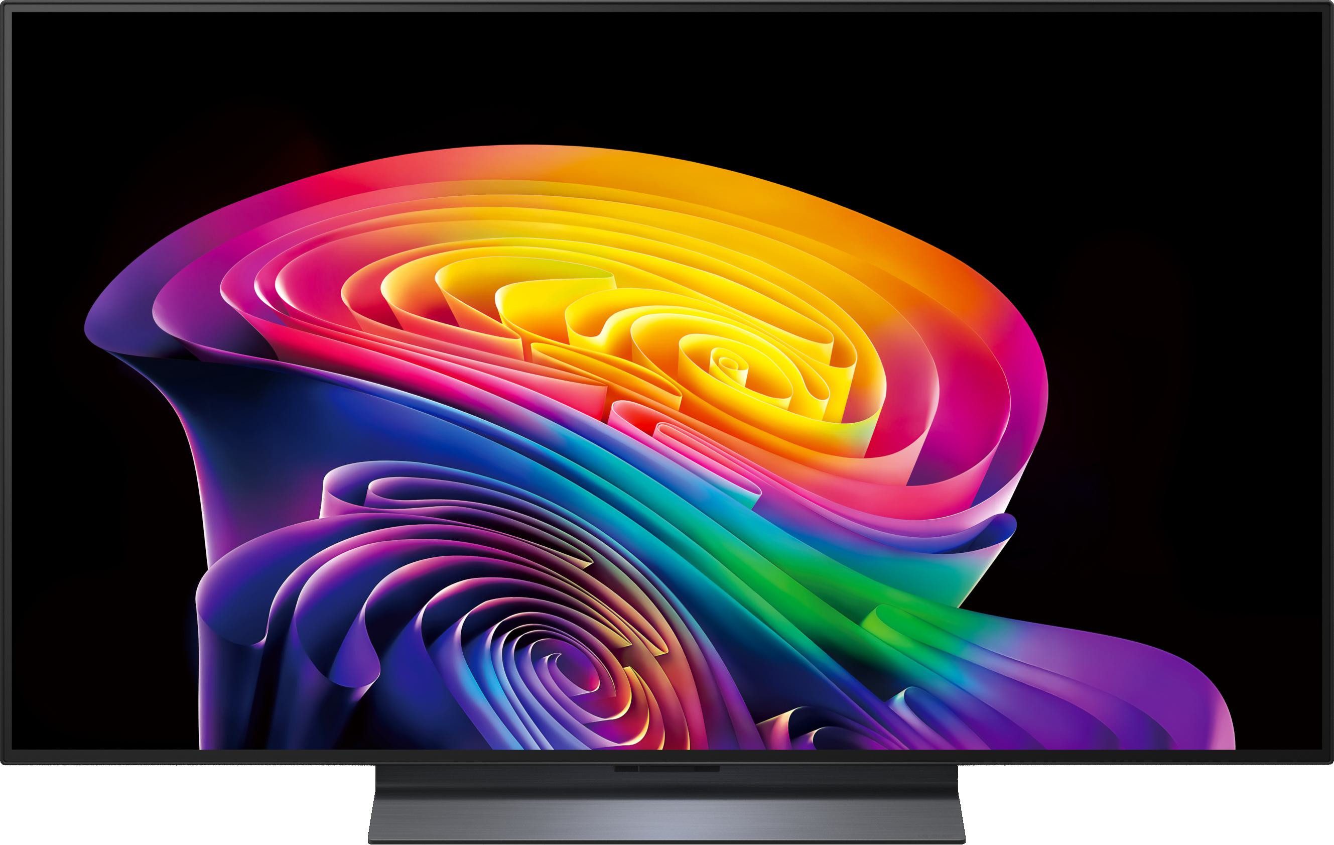 LG OLED48C68LA OLED-Fernseher (121 cm/48 Zoll, 4K Ultra HD, Smart-TV)