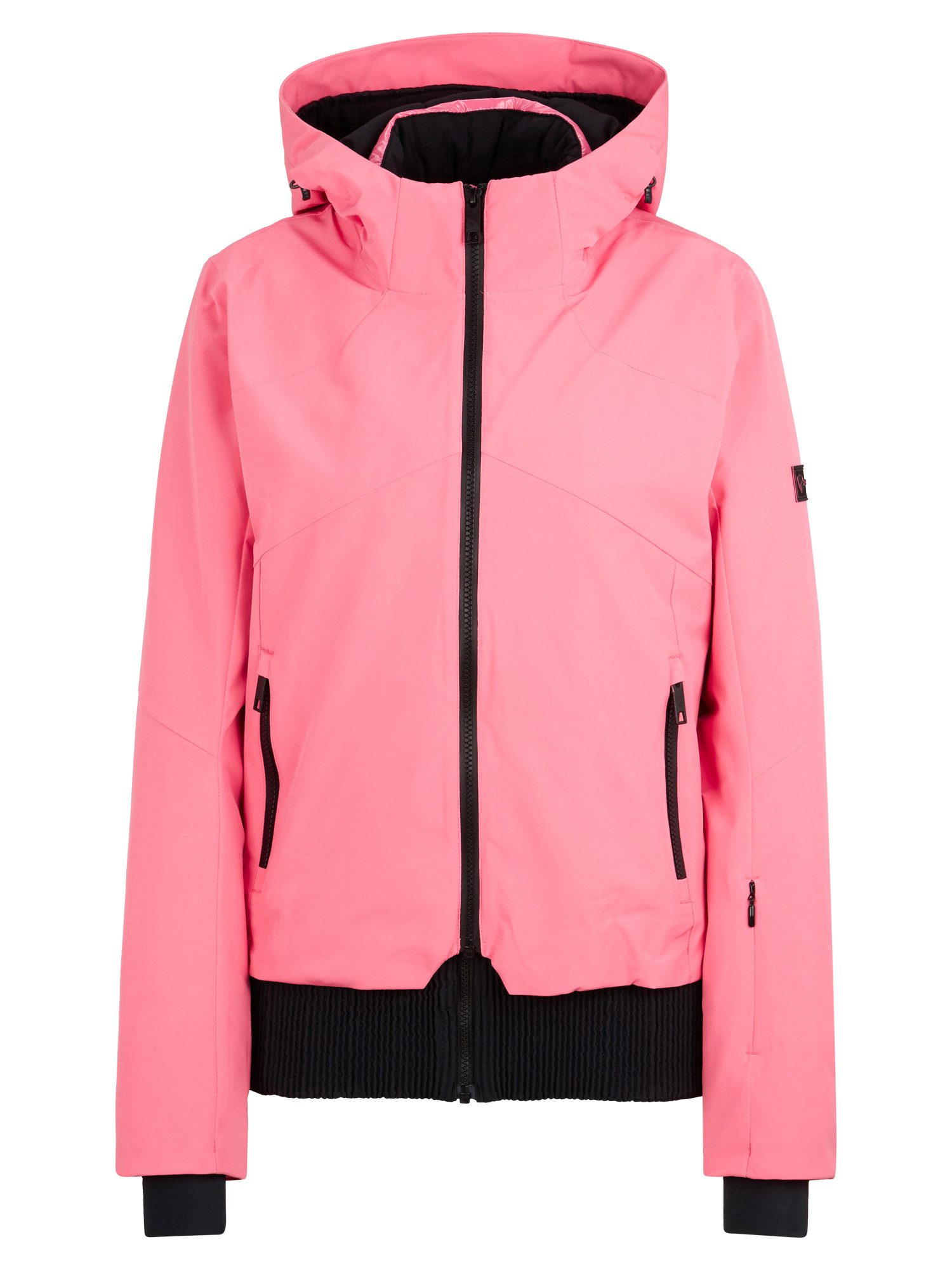 Ziener Skijacke TATONIA-Z jacket lady strawberry sorbet