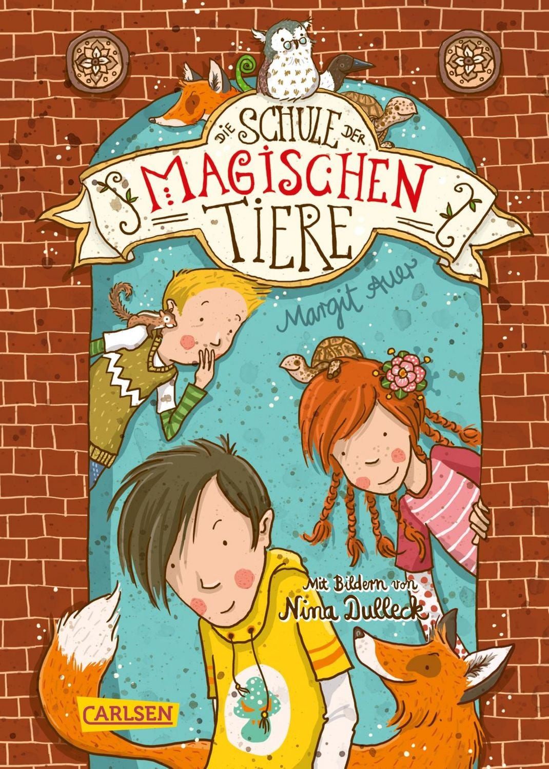 Kinderbuch Die Schule der magischen Tiere Band 1 Margit Auer