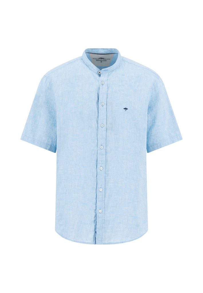 FYNCH-HATTON Businesshemd Fynch-Hatton / He.Hemd kurzarm / Summer Linen, Stand-Up., 1/2