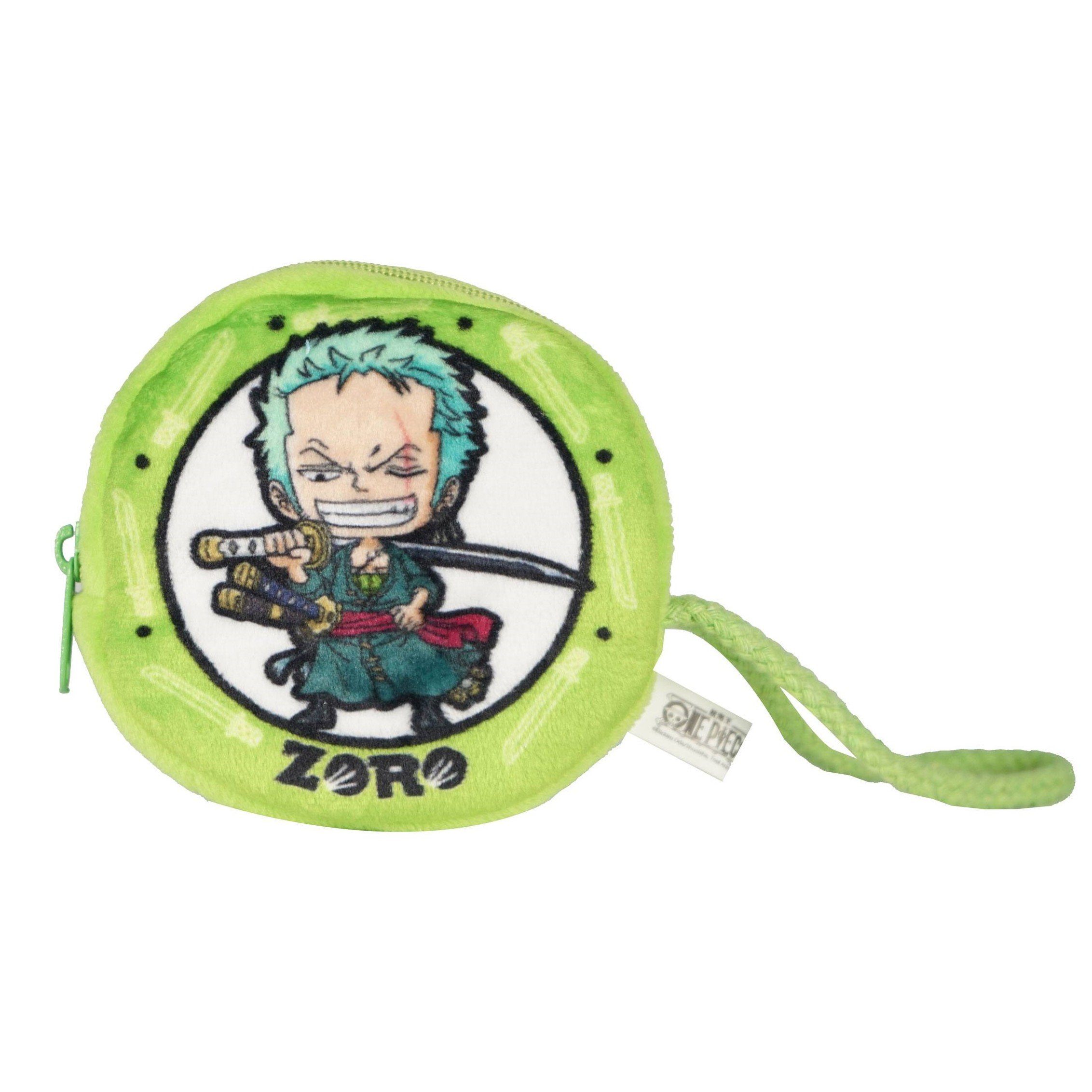 Zoro One Piece Geldbörse Tasche Sakami Portemonnaie cm 10 Geldbeutel Roronoa 10 x Merchandise