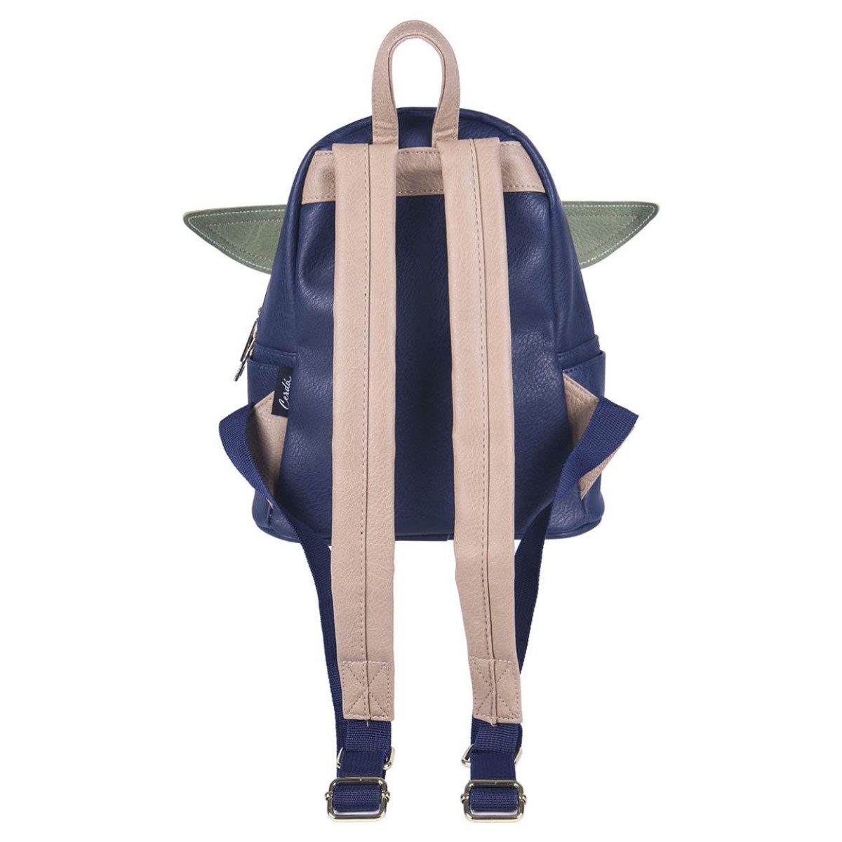 Cerda Kinderrucksack Star Wars Rucksack The Mandalorian – Freizeit Tasche Kunstleder Unisex (Einzel, Rucksack)