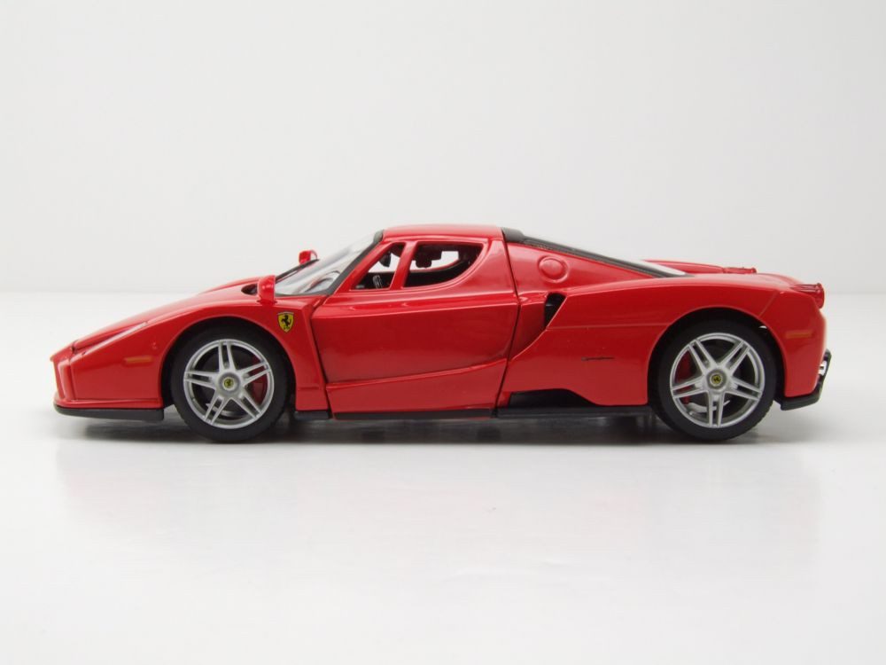 Bburago Modellauto Ferrari Enzo 2002 rot, Maßstab 1:24