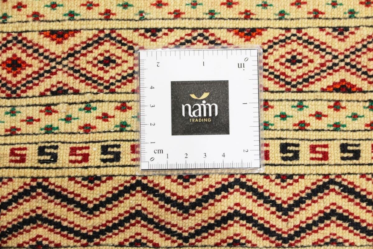 Turkaman rechteckig, Trading, / Perserteppich, Handgeknüpfter 6 120x169 Orientteppich mm Orientteppich Höhe: Nain