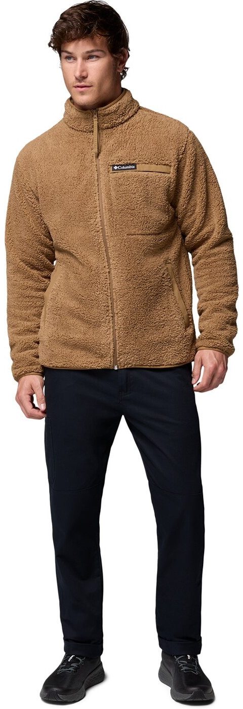 Columbia Rollkragenpullover Rugged Ridge High Pile Full Zip DELTA