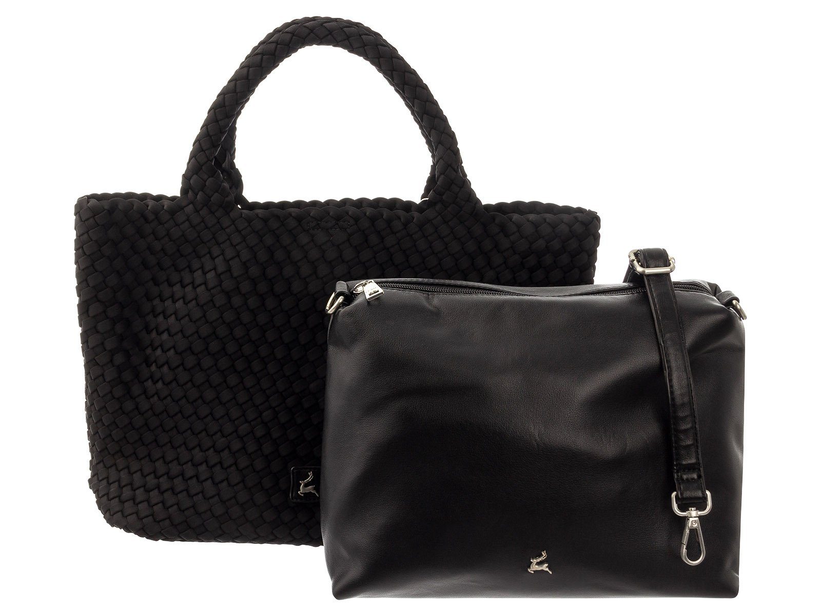 Prato Shopper LM Joyce S975-W Neopren Umhängeteasche (Set, 2-tlg., 2), Bag günstig online kaufen