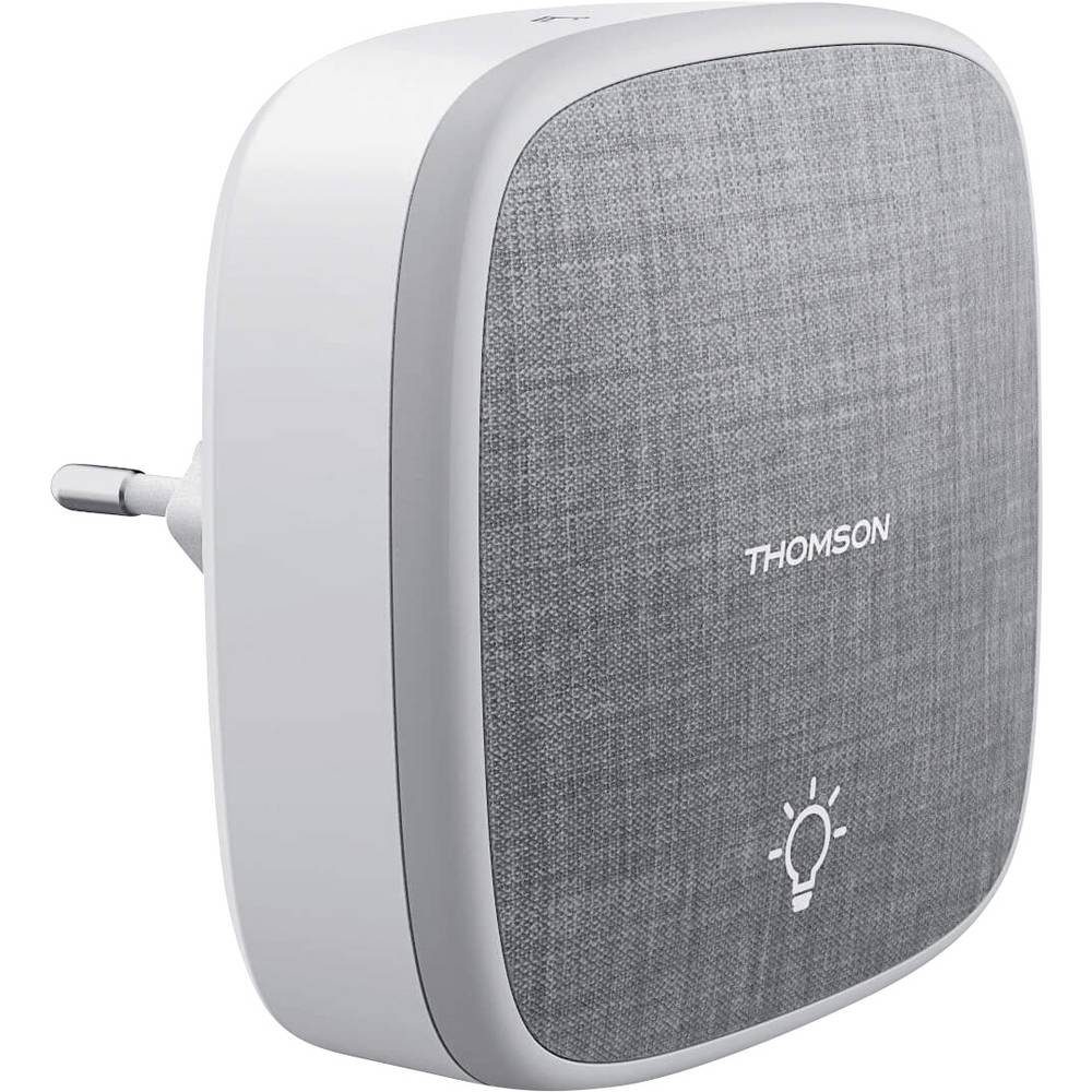 Thomson mit Smart Türklingel HALO KINETIC (batterielos, Home Namensschild) Funkgong