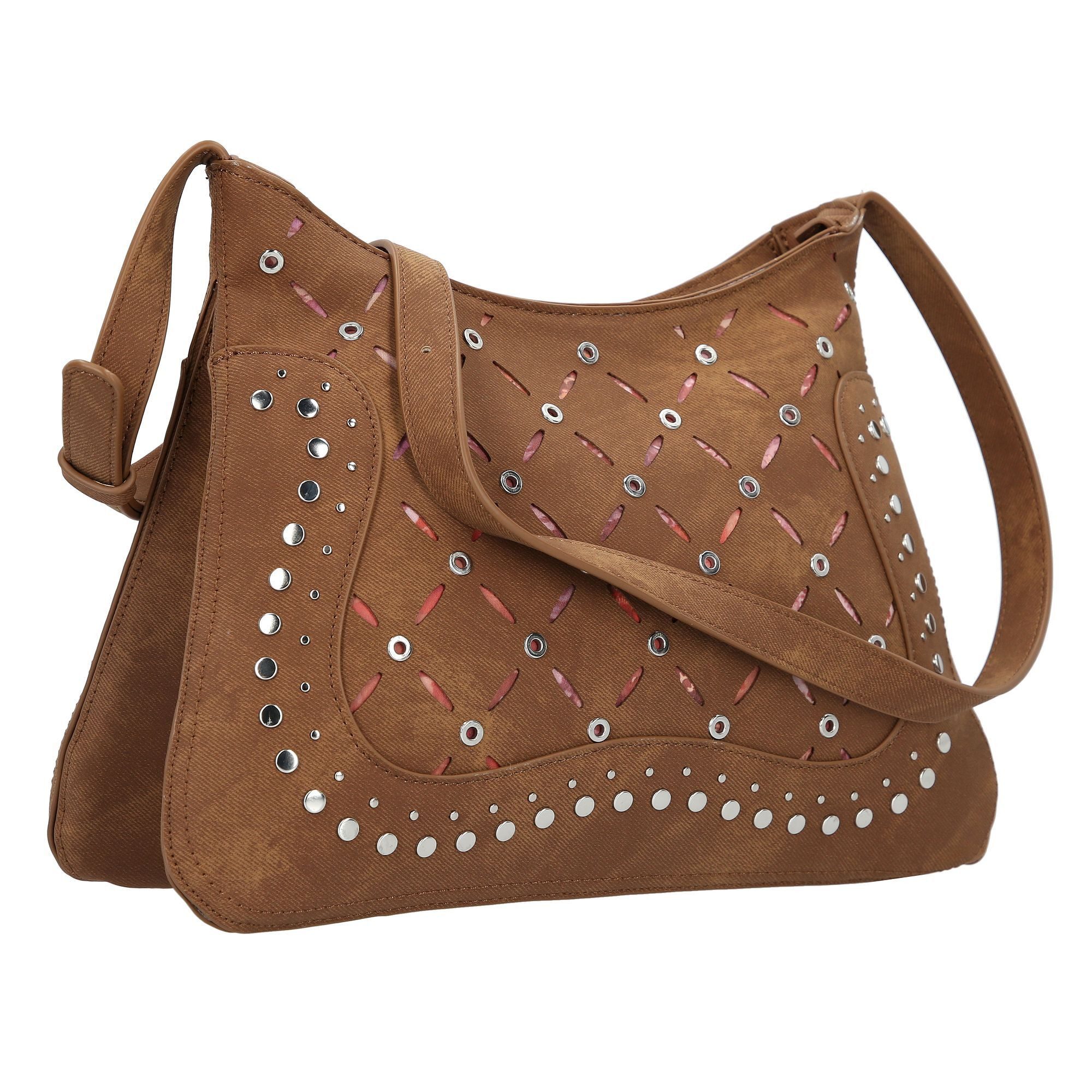 Desigual Umhängetasche Yankee, Polyurethan