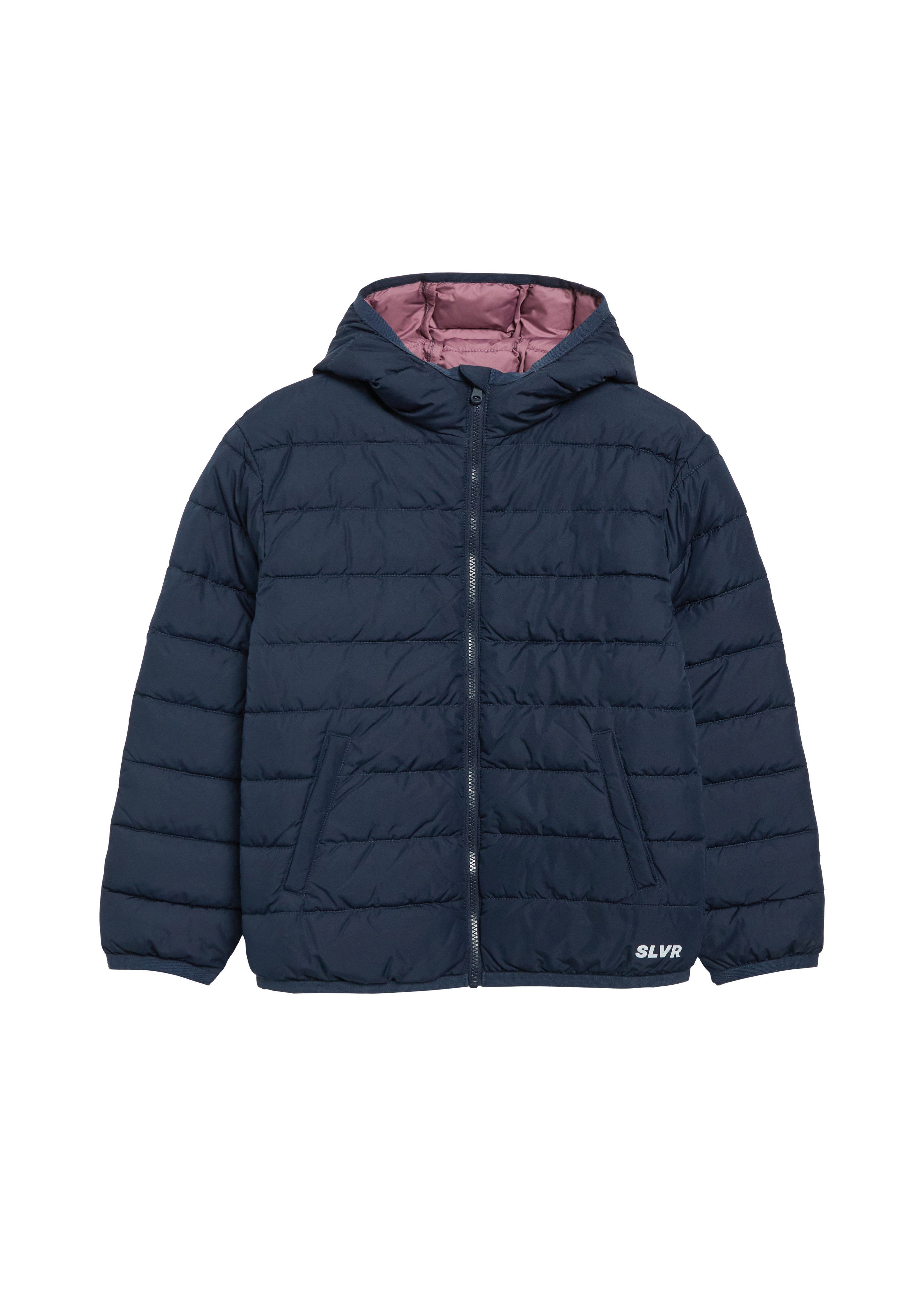 s.Oliver Junior Steppjacke mit Kapuze