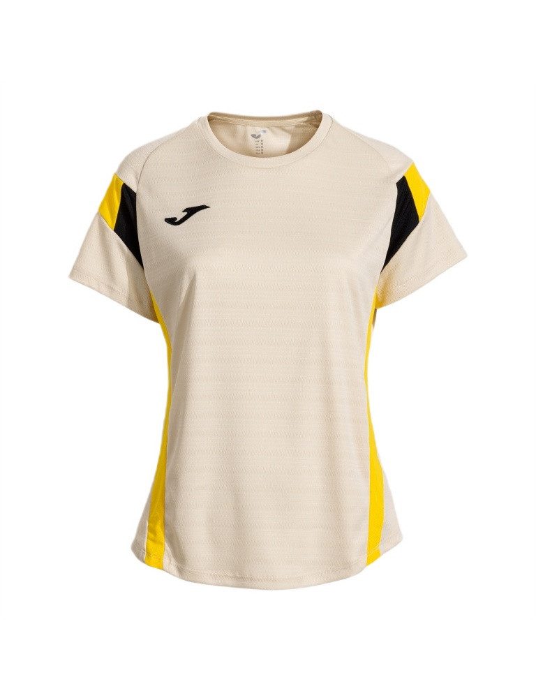 Joma Tennisshirt Corta Montreal 2025 beige/gelb Damen