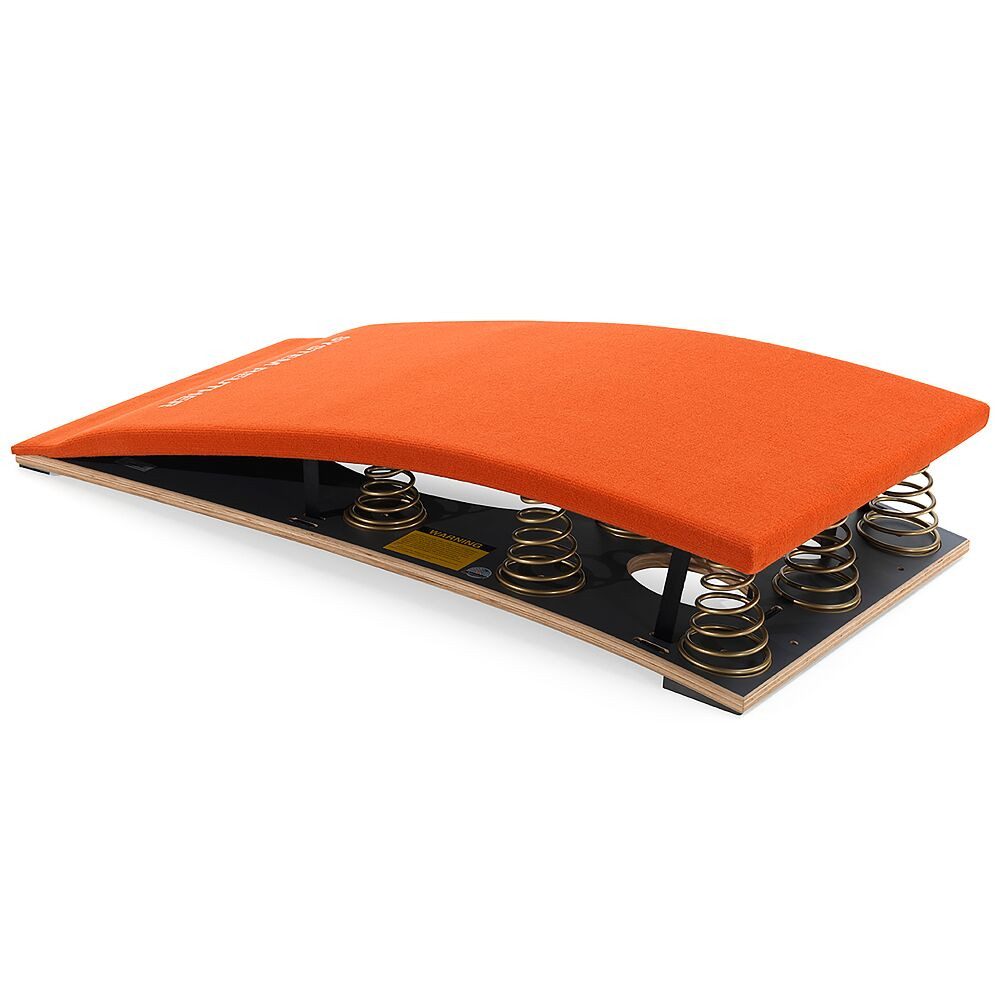 Spieth Federbrett Sprungbrett Moskau 8, Verbesserte Kraftübertragung