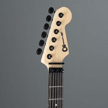 Charvel E-Gitarre, Limited Edition Pro-Mod San Dimas Style 1 HH Green Glow - E-Gitarre