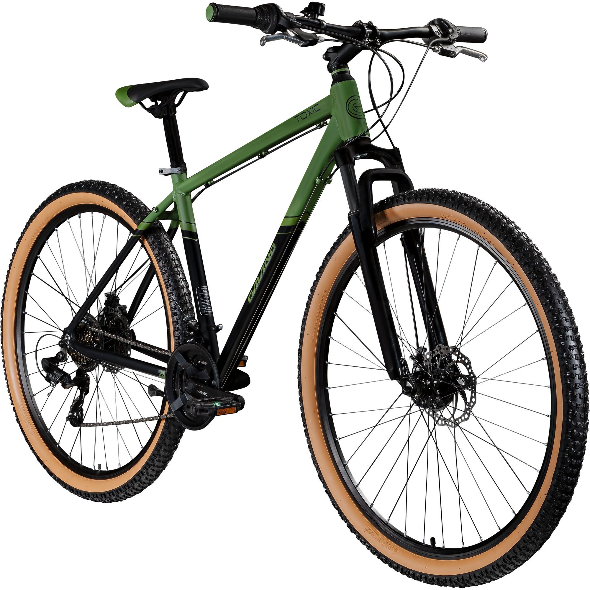 Galano Mountainbike Toxic 29", 21 Gang, Kettenschaltung, Mountainbike Hardtail 29 Zoll MTB Fahrrad