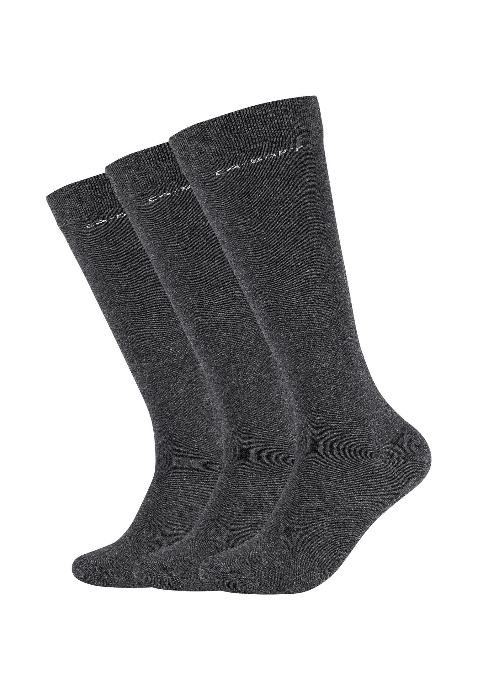 Camano Kniestrümpfe Kniestrümpfe 3er Pack günstig online kaufen
