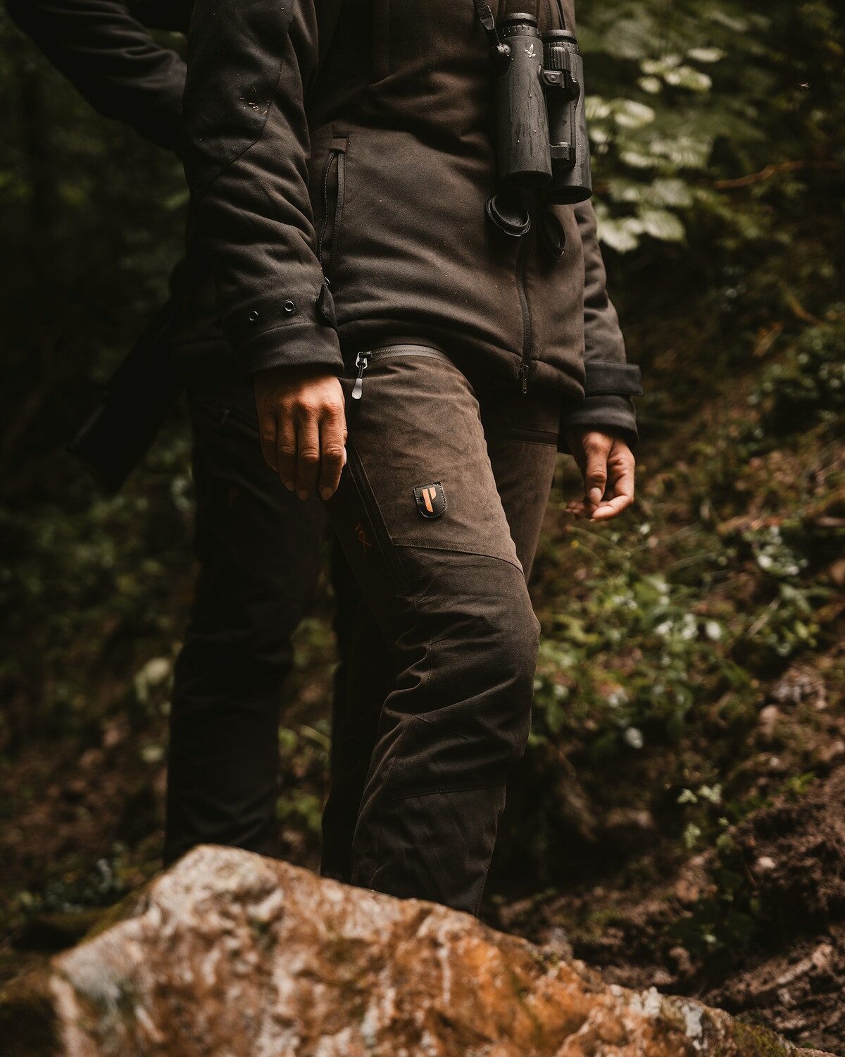 Parforce Ultimate Outdoorhose Damen Winter Drückjagd-Hose Huntex Primaloft