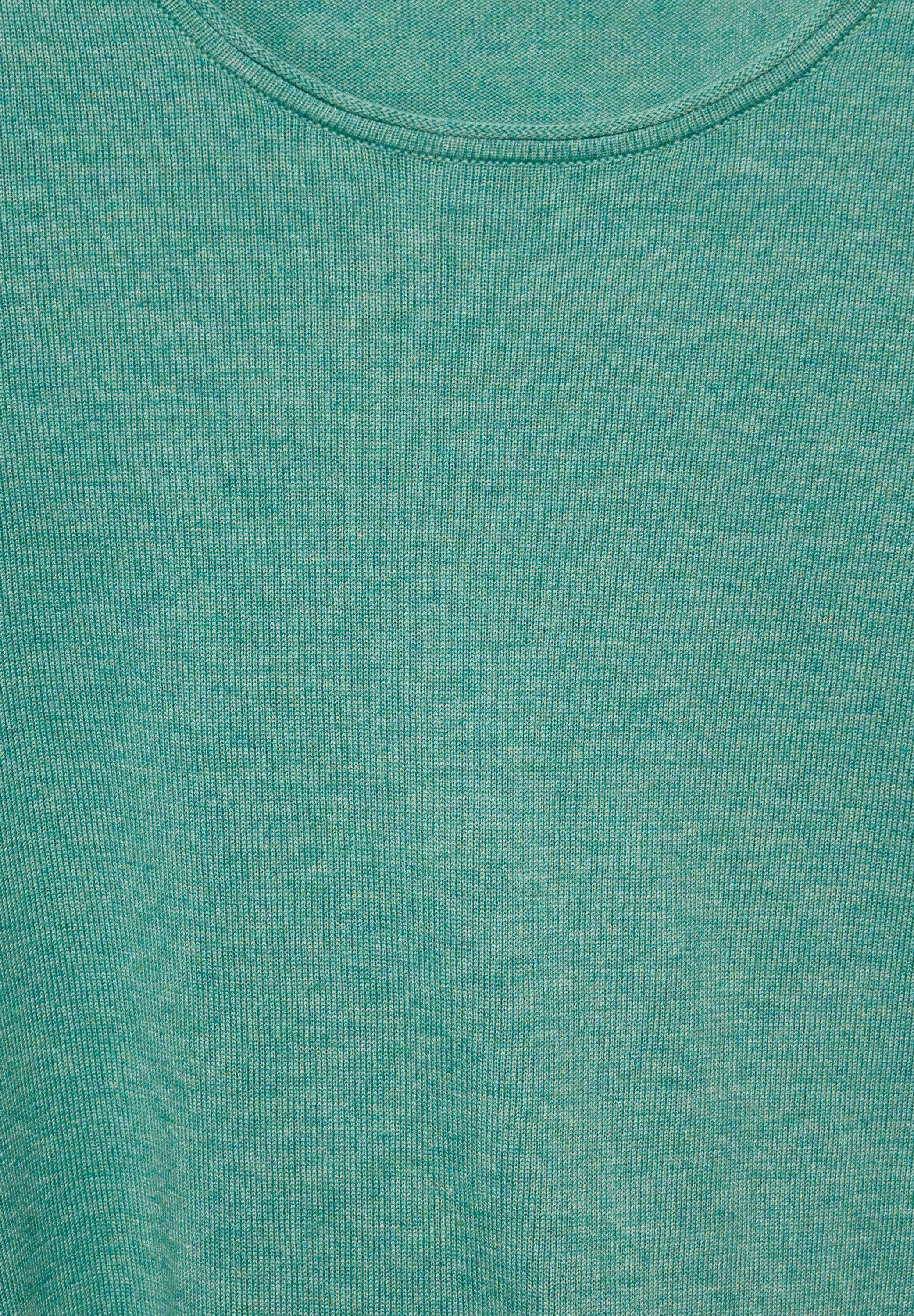 CECIL Strickpullover mit Rundhalsausschnitt