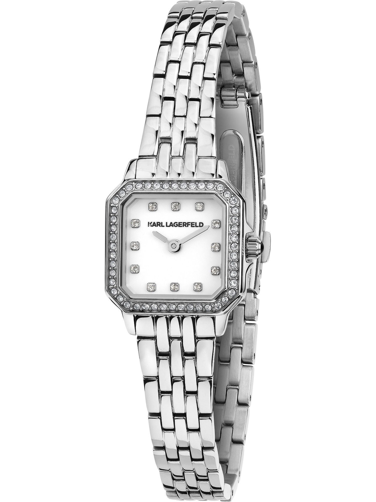 KARL LAGERFELD Quarzuhr Karl Lagerfeld Damen-Uhren Analog Quarz, Klassikuhr