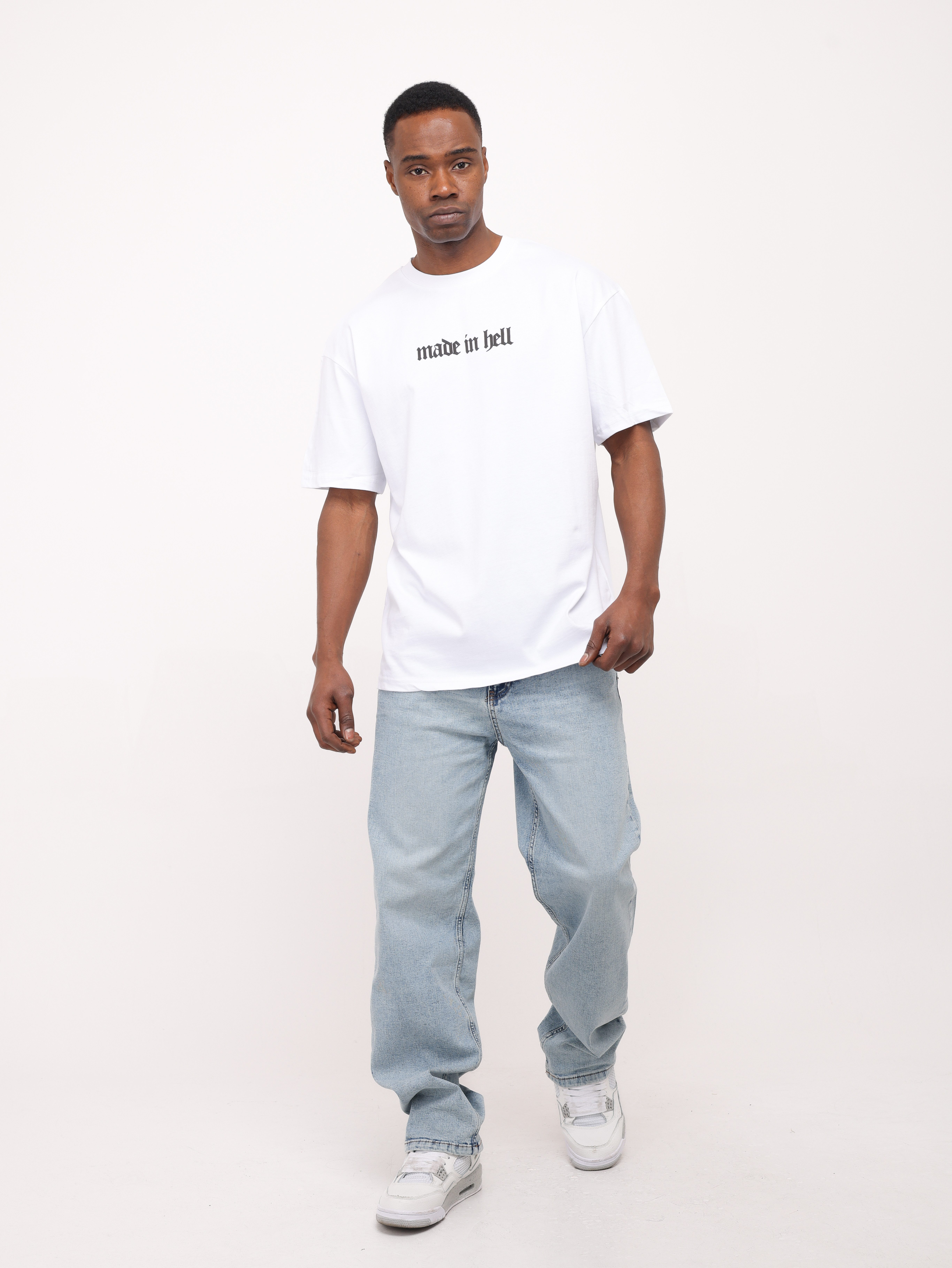Denim House T-Shirt Extravagantes Herren T-Shirt günstig online kaufen