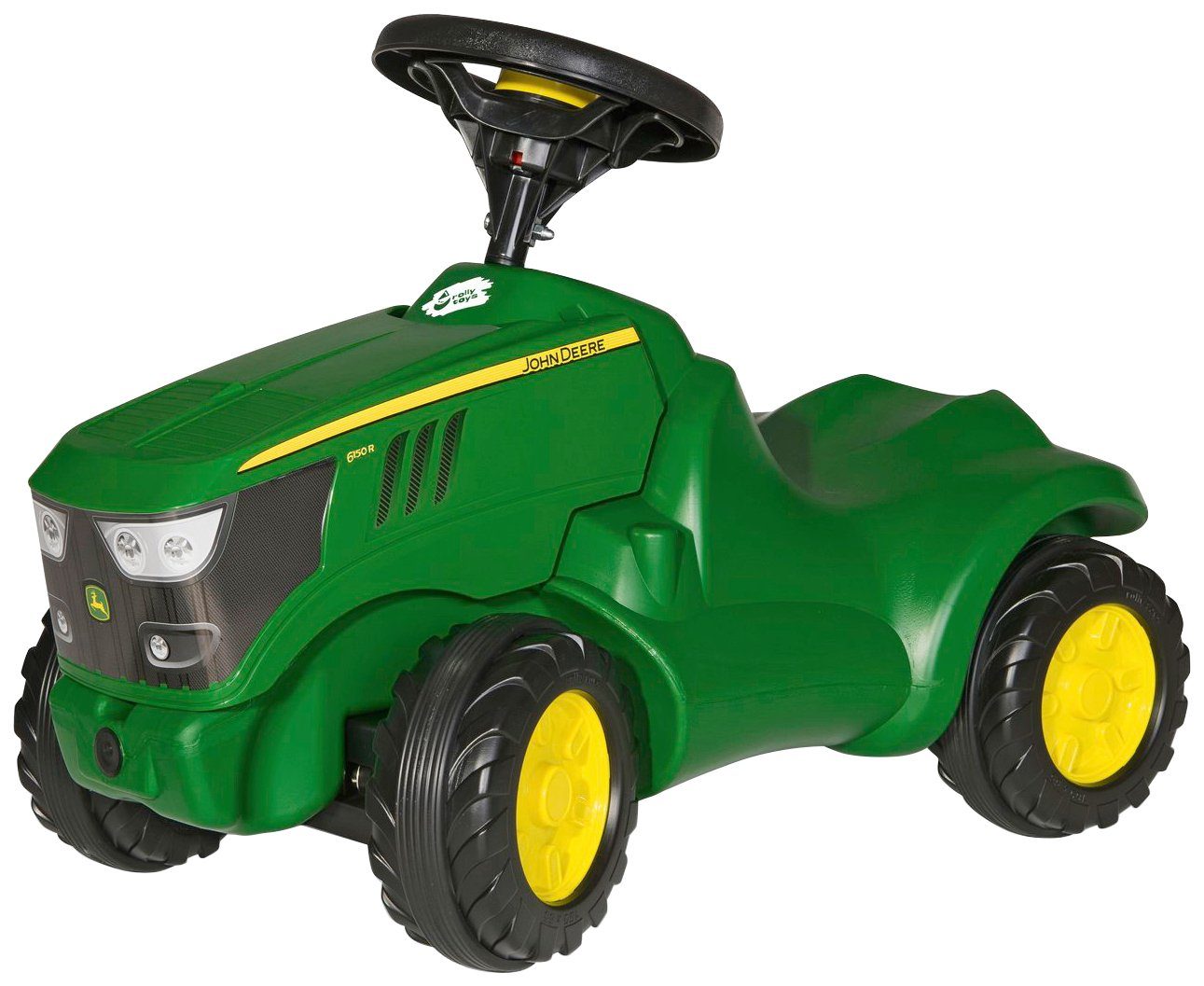 rolly toys® Rutscherauto rollyMinitrac John Deere 6150R, für Kinder von 1,5-4 Jahre