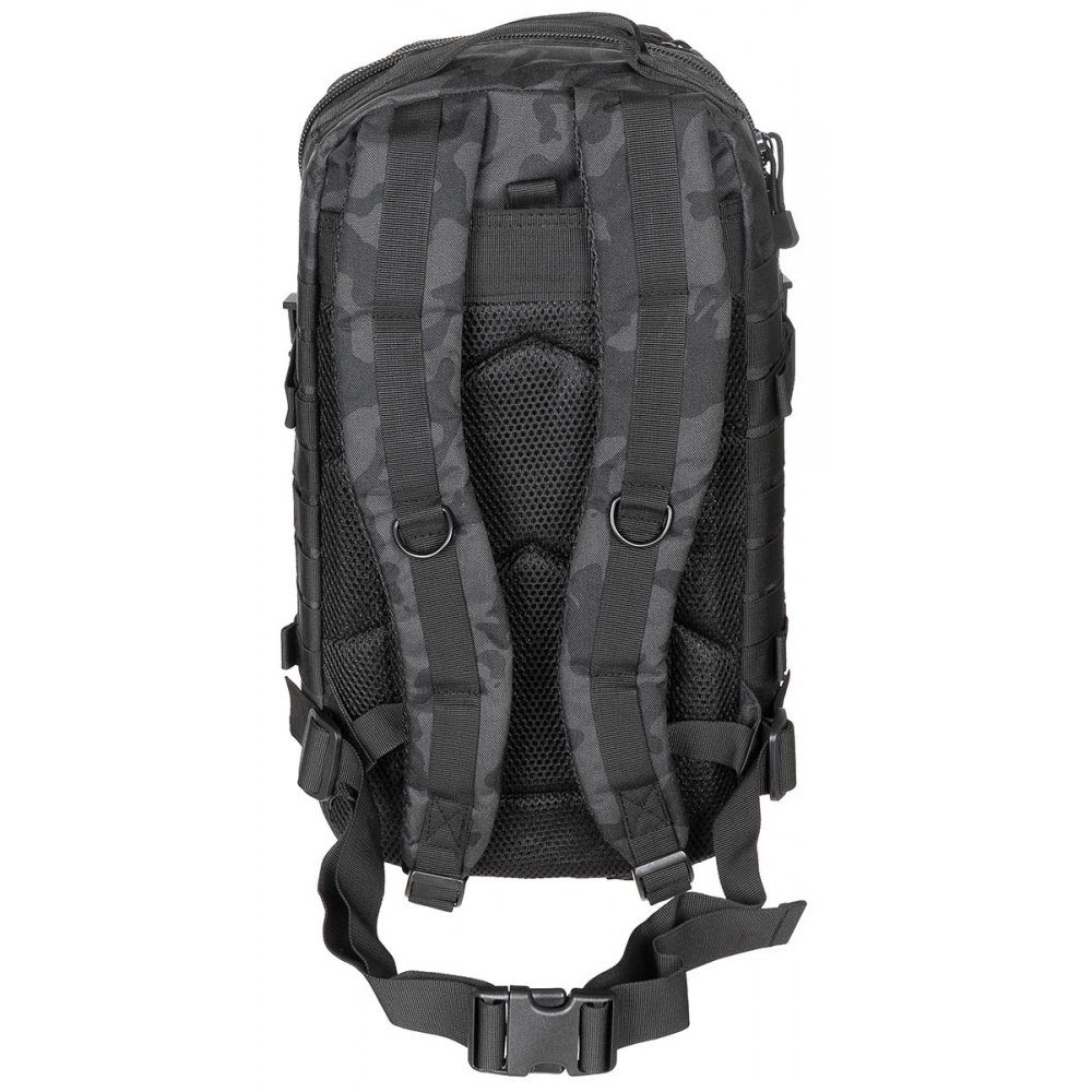 (Packung) night camo I, US Assault MFH Rucksack, Wanderrucksack