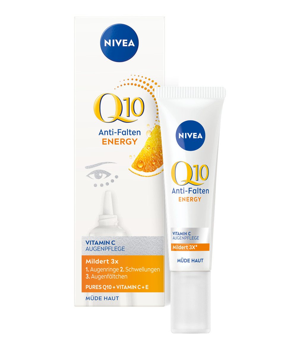 Anti-Aging-Creme Anti-Age Q10 Anti-Falten ENERGY Augenpflege 15ml