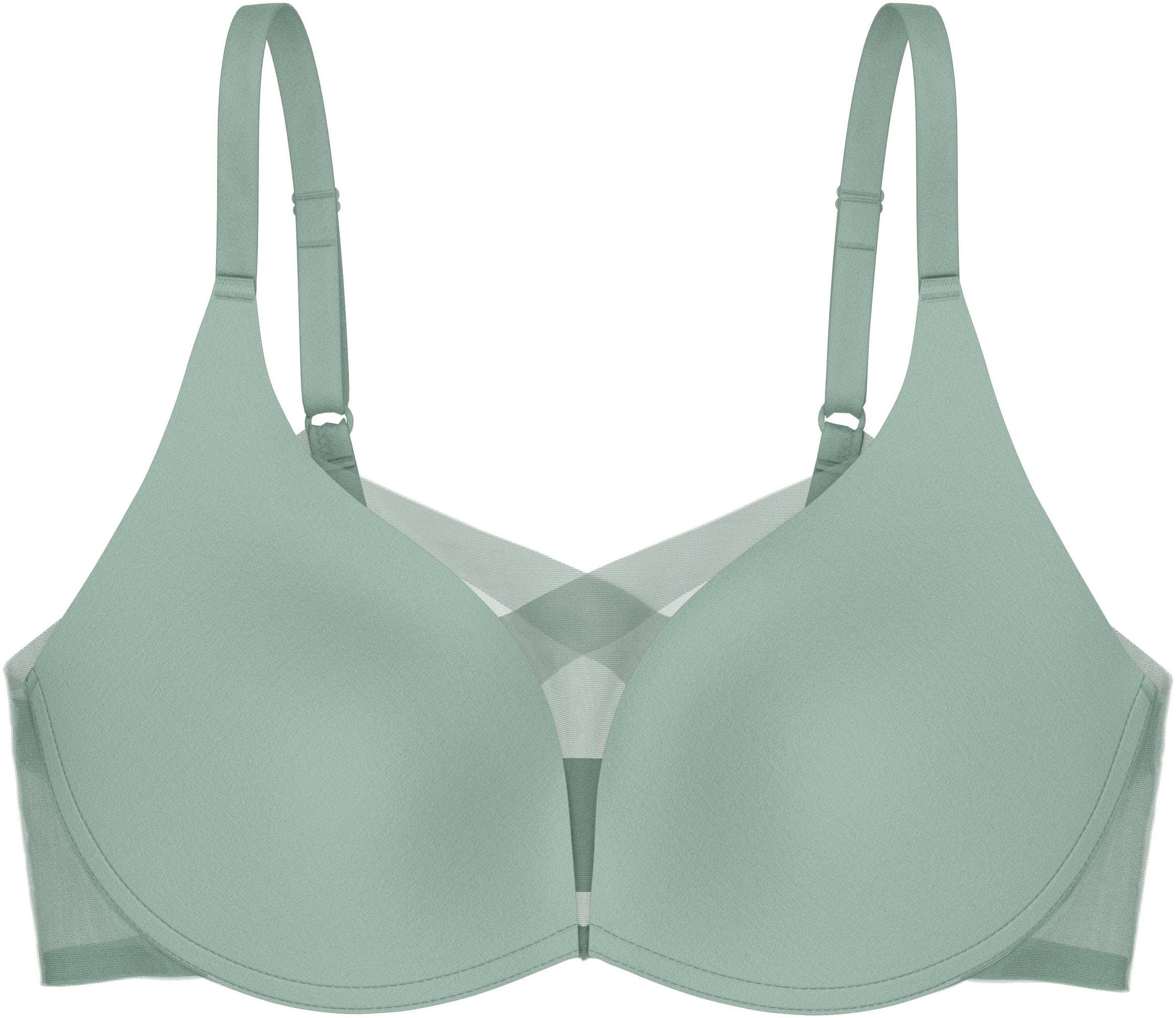 Triumph Bügelloser BH "Shape Smart P", glättend, wattiert, tiefer V-Ausschn günstig online kaufen